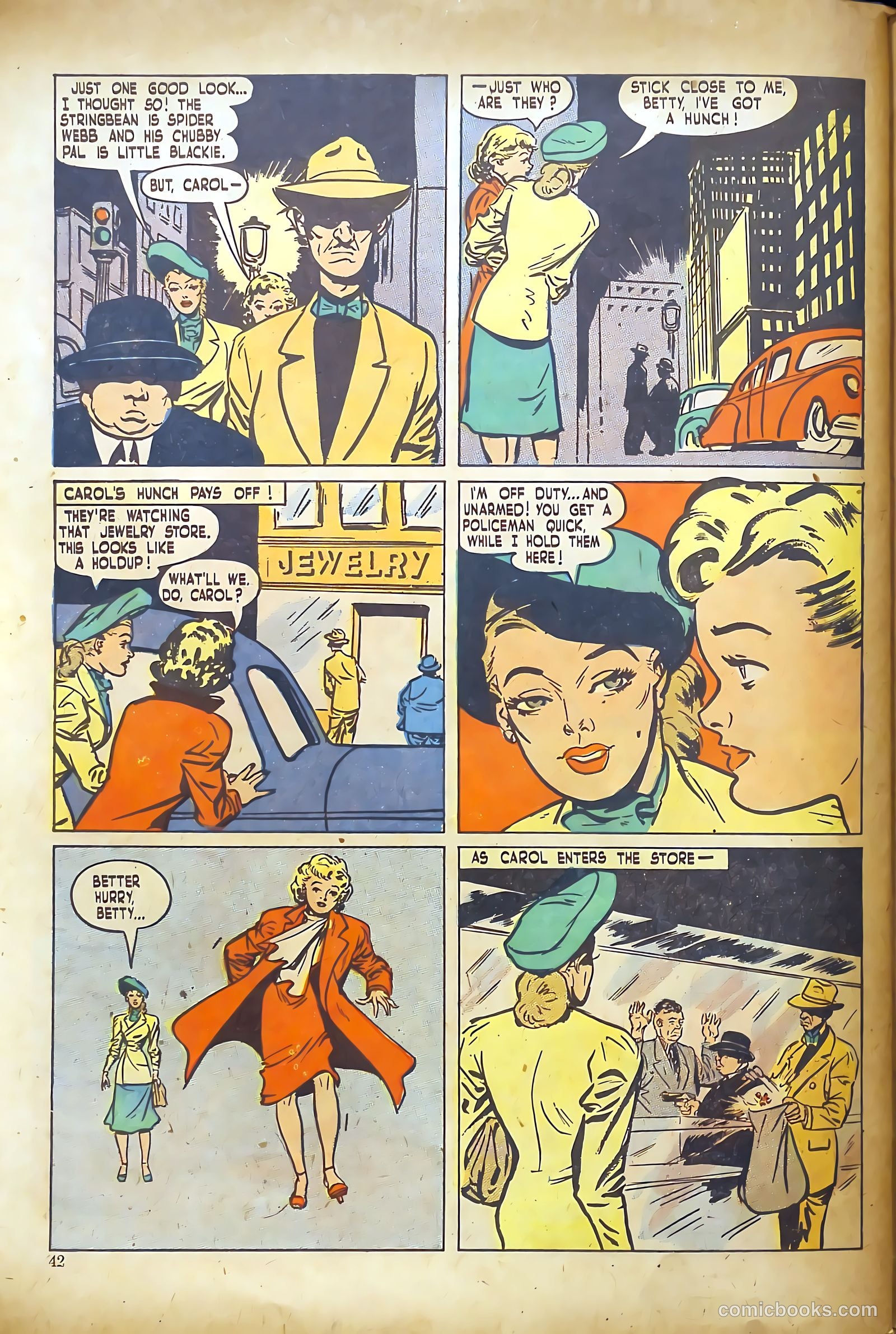 Jack Armstrong #5 (1948) — page 40 of 50