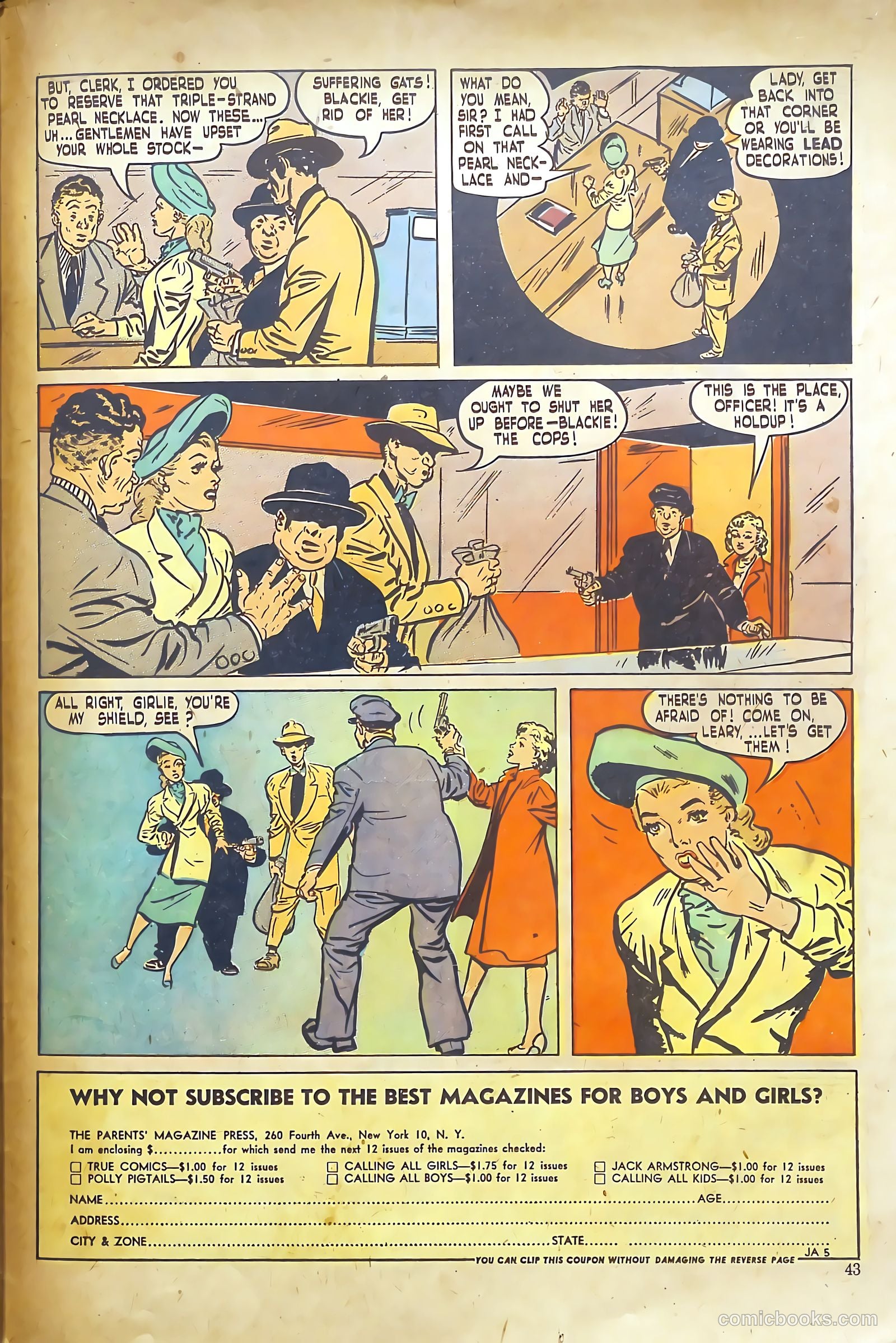 Jack Armstrong #5 (1948) — page 41 of 50