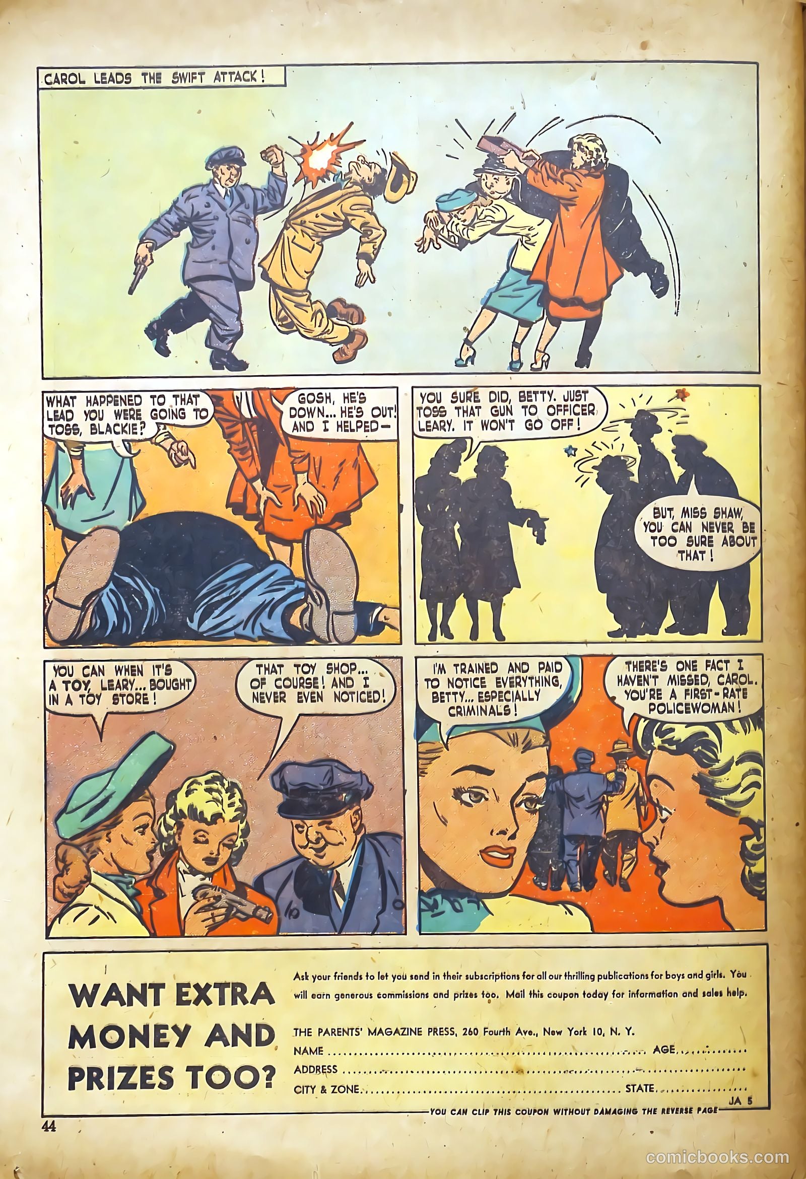 Jack Armstrong #5 (1948) — page 42 of 50