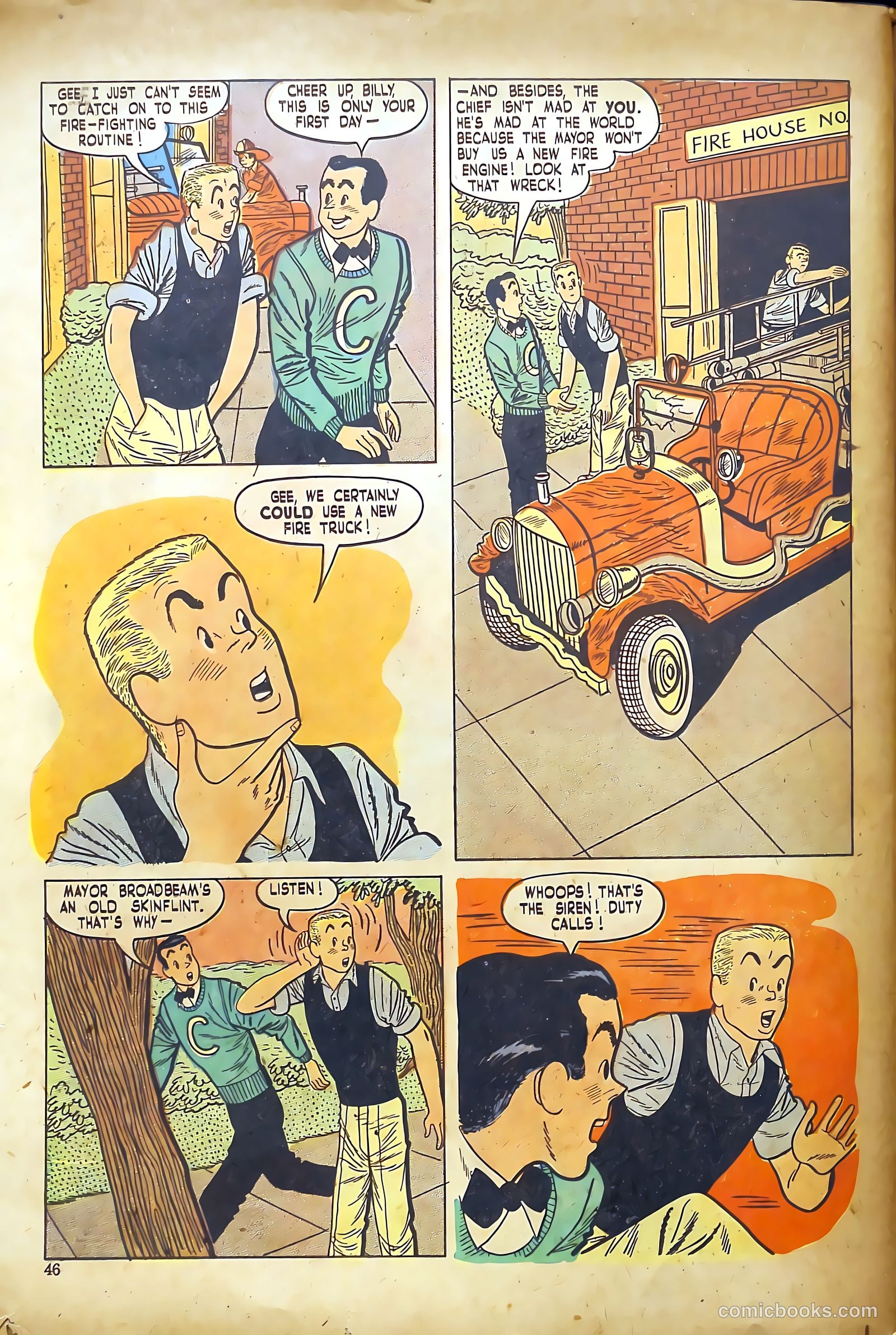 Jack Armstrong #5 (1948) — page 44 of 50