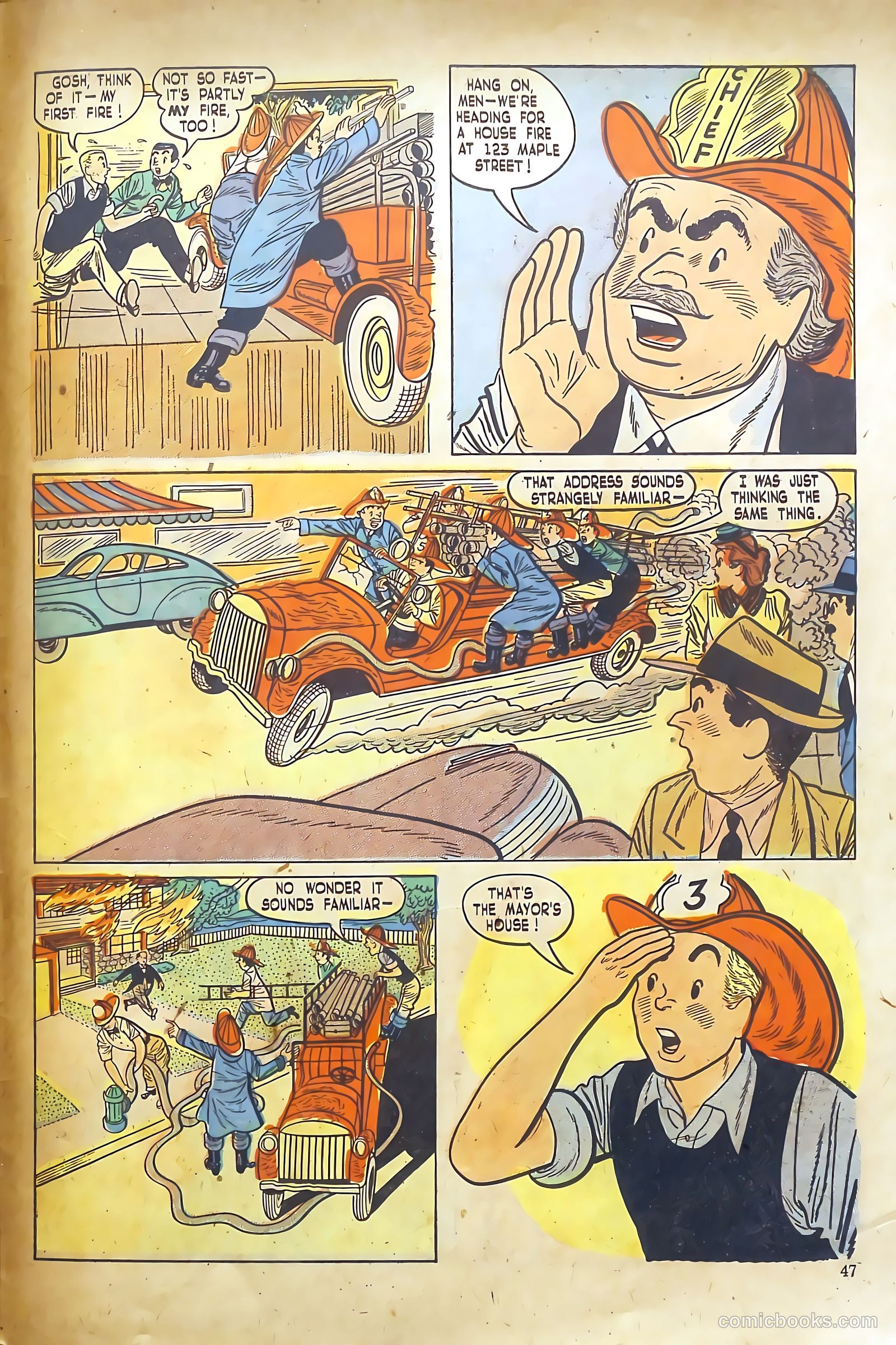 Jack Armstrong #5 (1948) — page 45 of 50