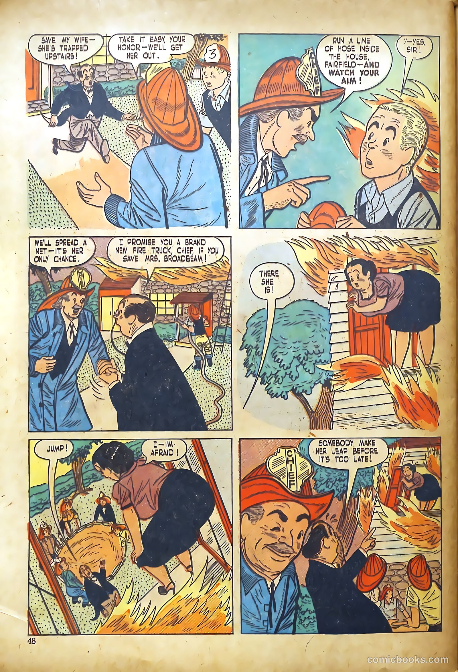 Jack Armstrong #5 (1948) — page 46 of 50