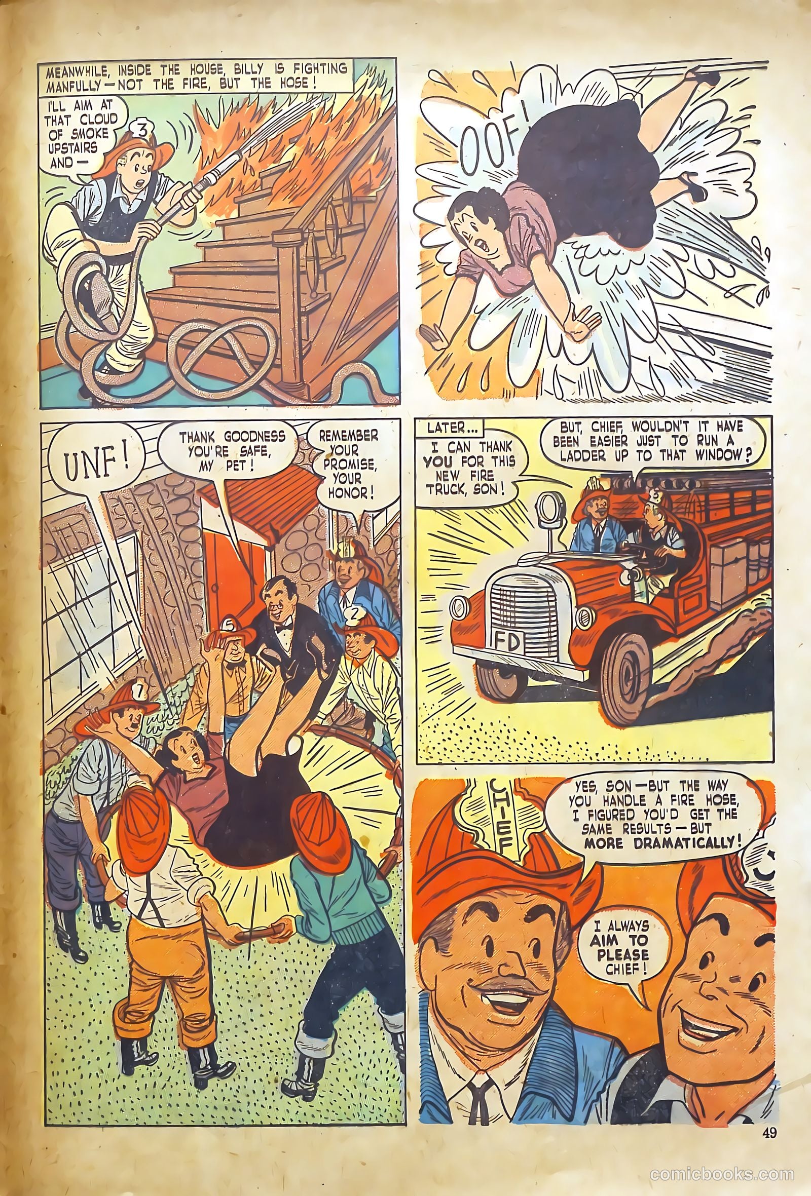 Jack Armstrong #5 (1948) — page 47 of 50