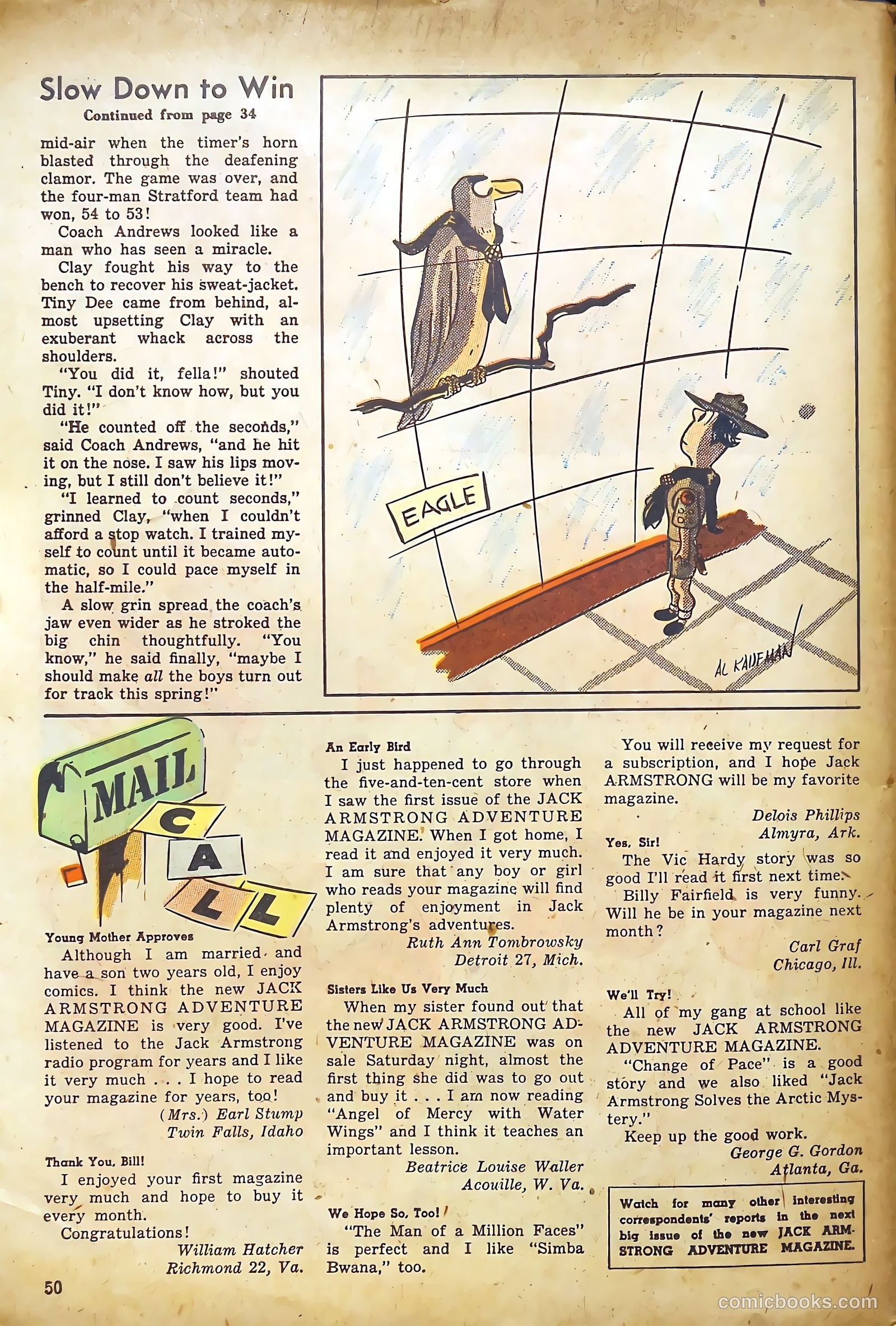 Jack Armstrong #5 (1948) — page 48 of 50