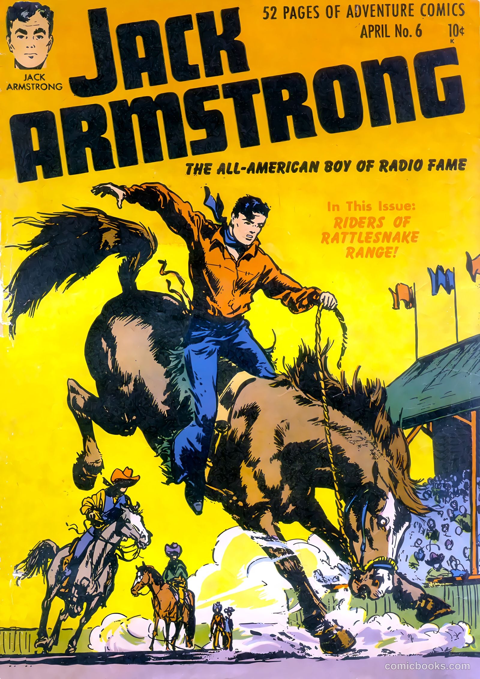 Jack Armstrong #6
