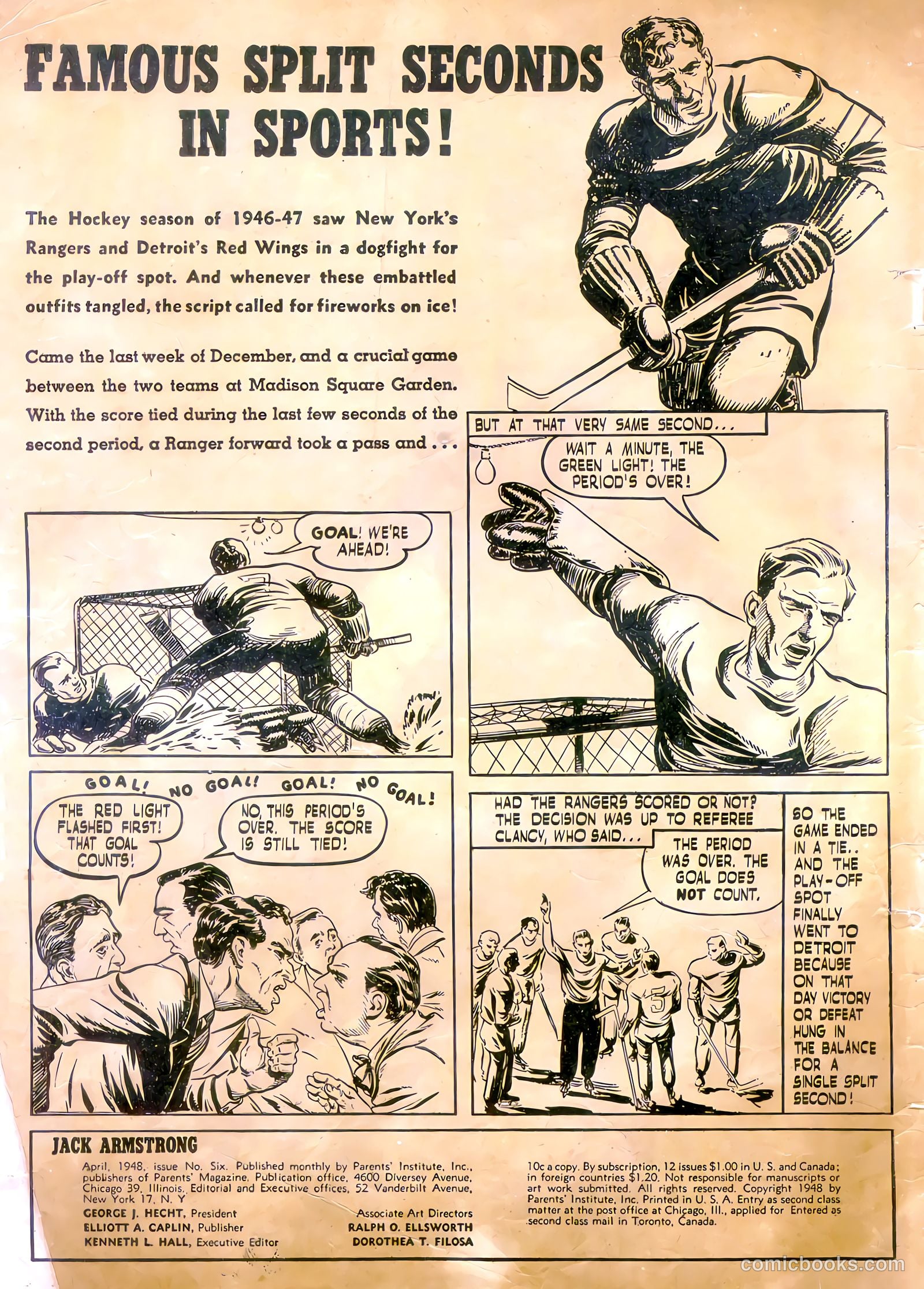 Jack Armstrong #6 (1948) — page 2 of 52
