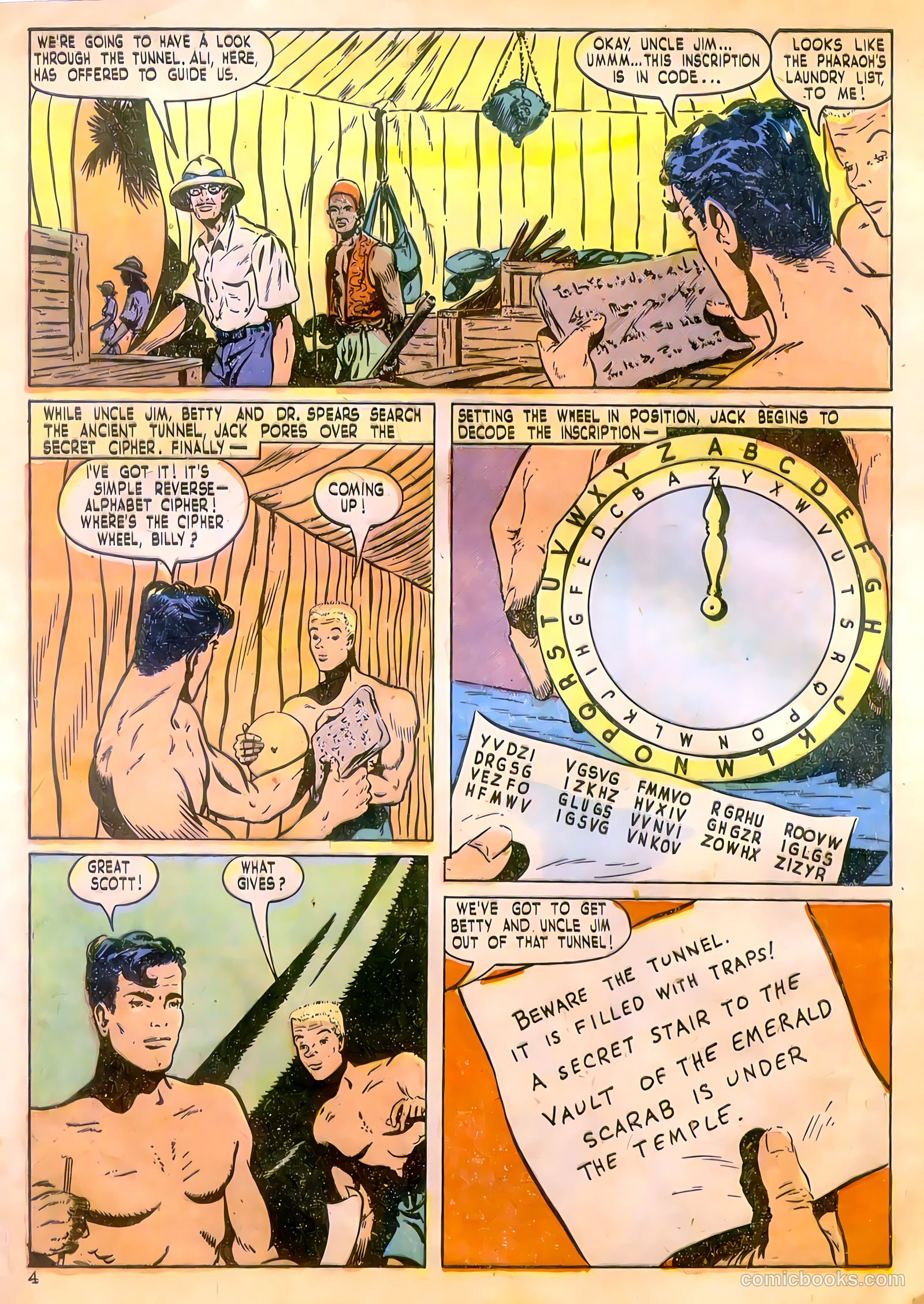 Jack Armstrong #6 (1948) — page 4 of 52