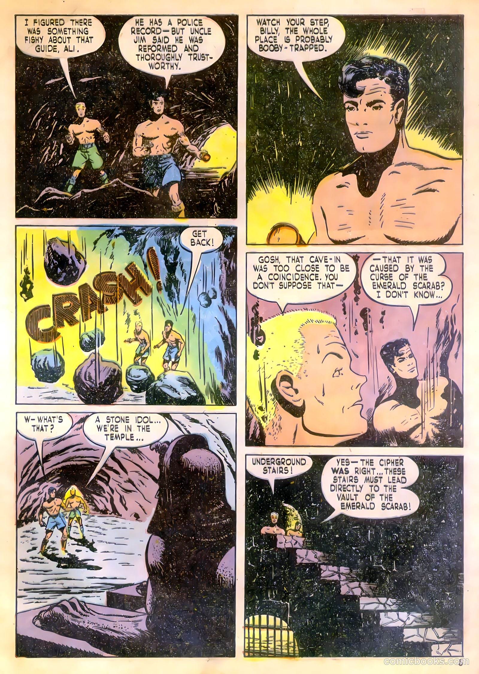 Jack Armstrong #6 (1948) — page 5 of 52
