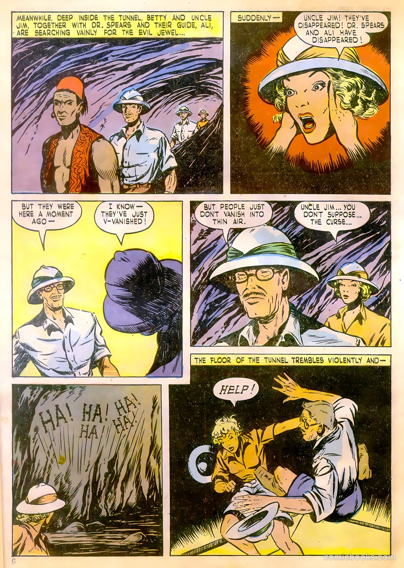 Jack Armstrong #6 (1948) — page 6 of 52