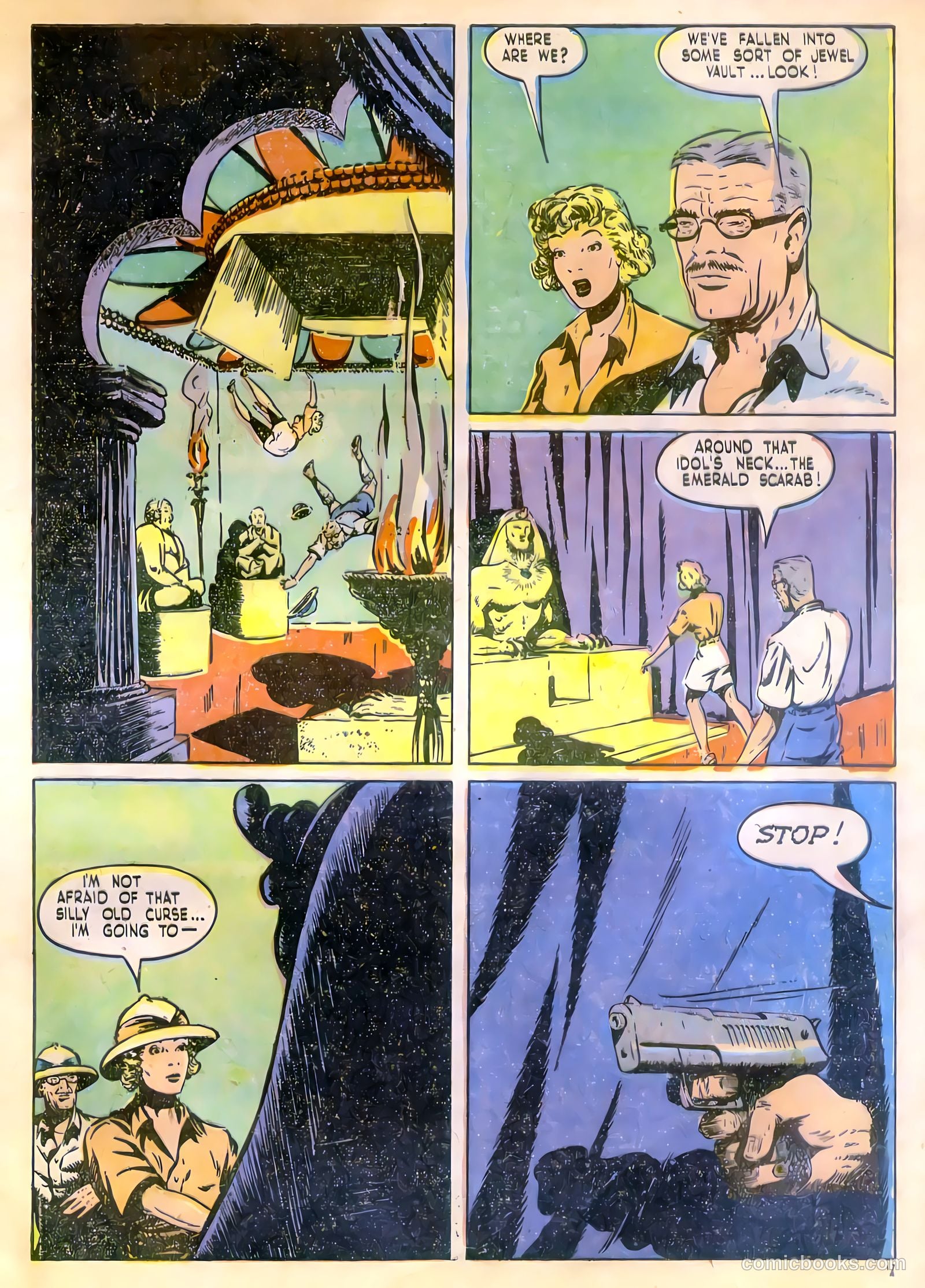Jack Armstrong #6 (1948) — page 7 of 52