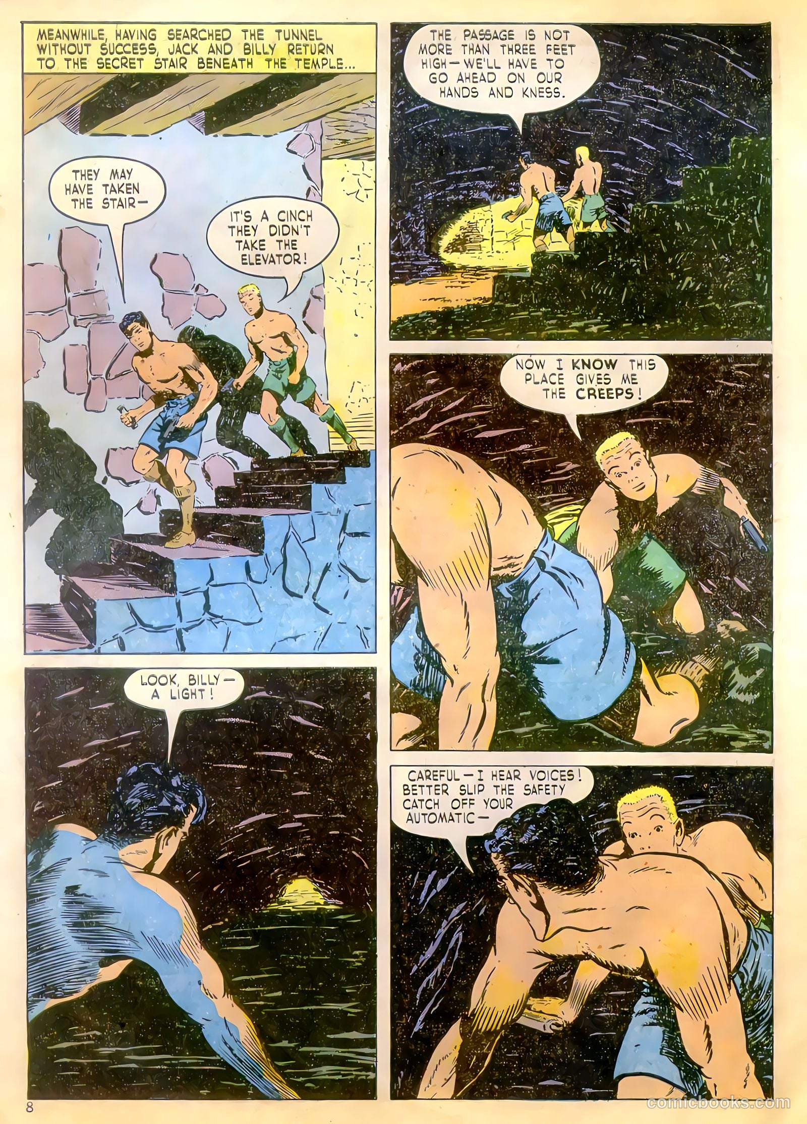Jack Armstrong #6 (1948) — page 8 of 52