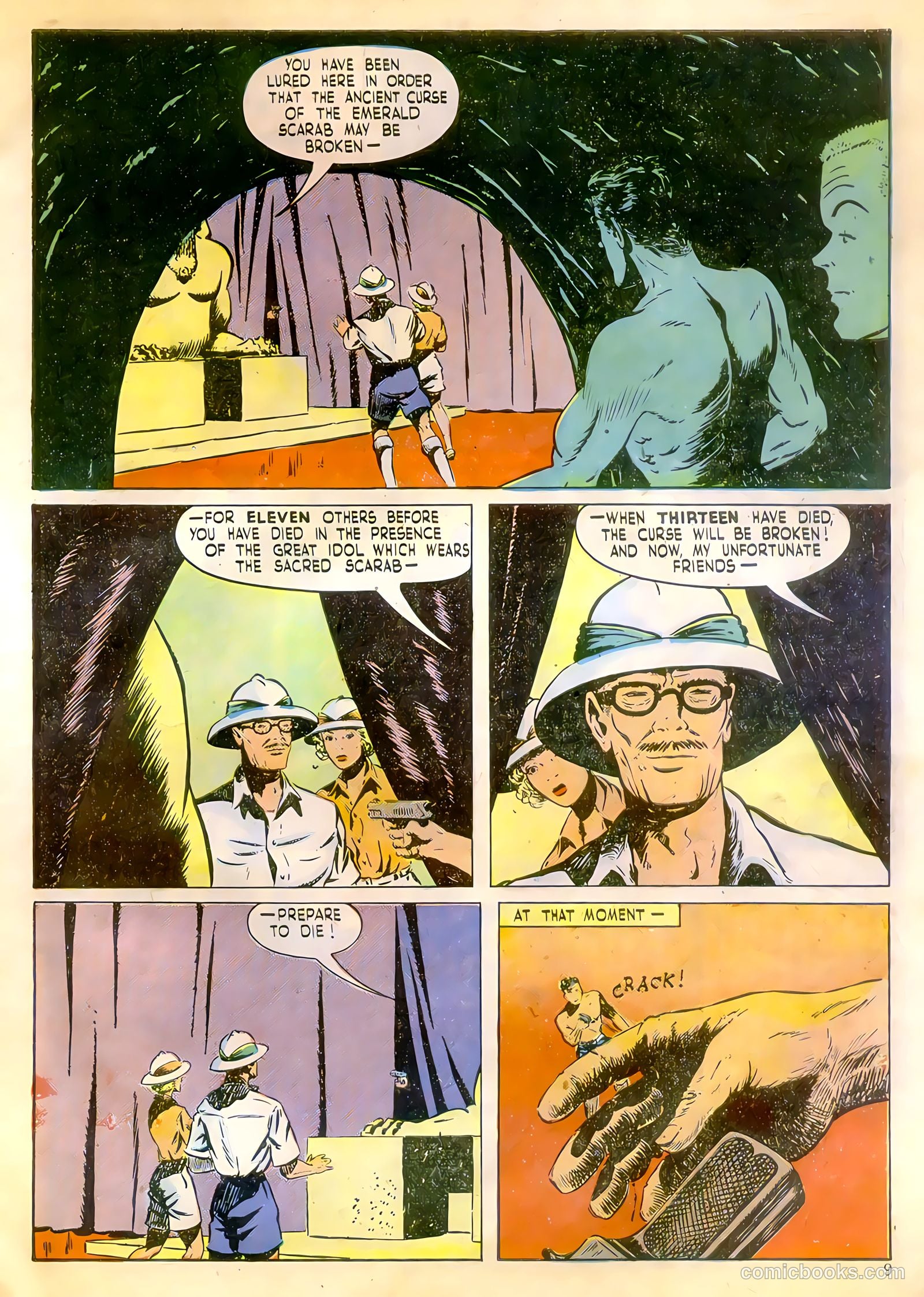 Jack Armstrong #6 (1948) — page 9 of 52