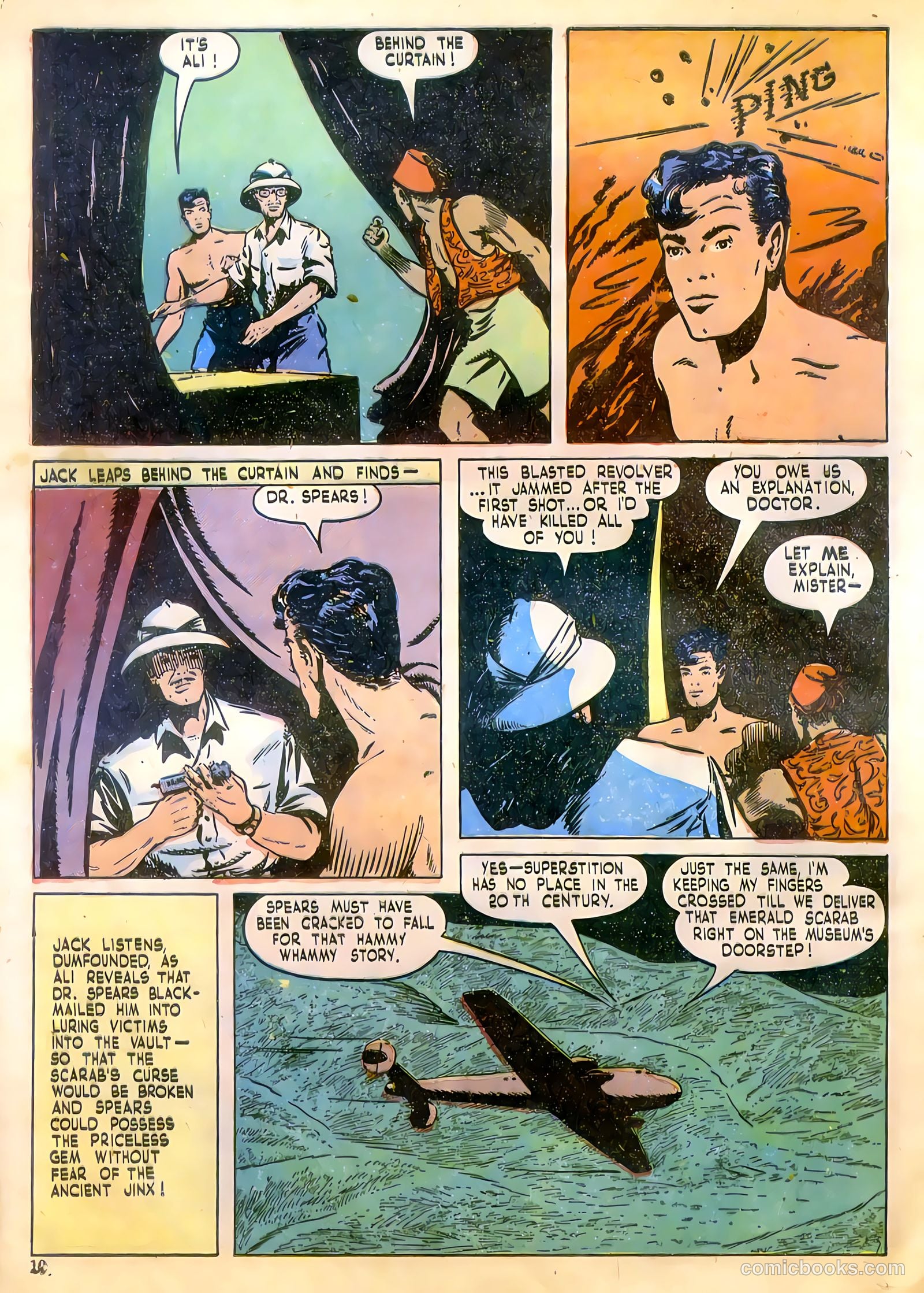 Jack Armstrong #6 (1948) — page 10 of 52