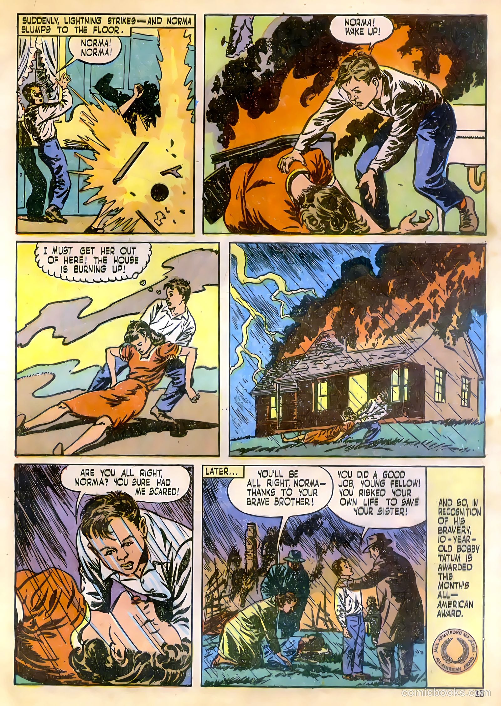 Jack Armstrong #6 (1948) — page 13 of 52