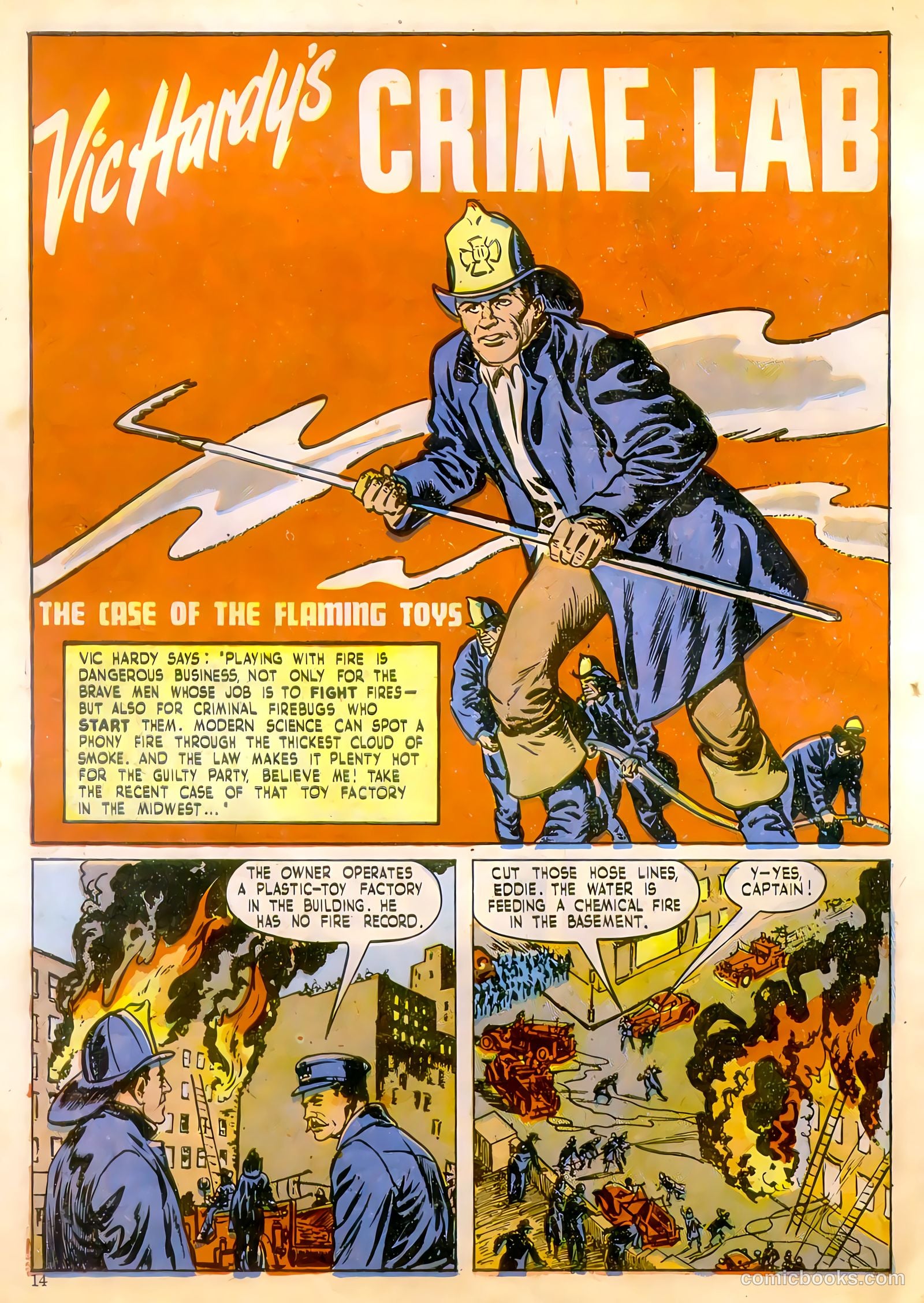 Jack Armstrong #6 (1948) — page 14 of 52
