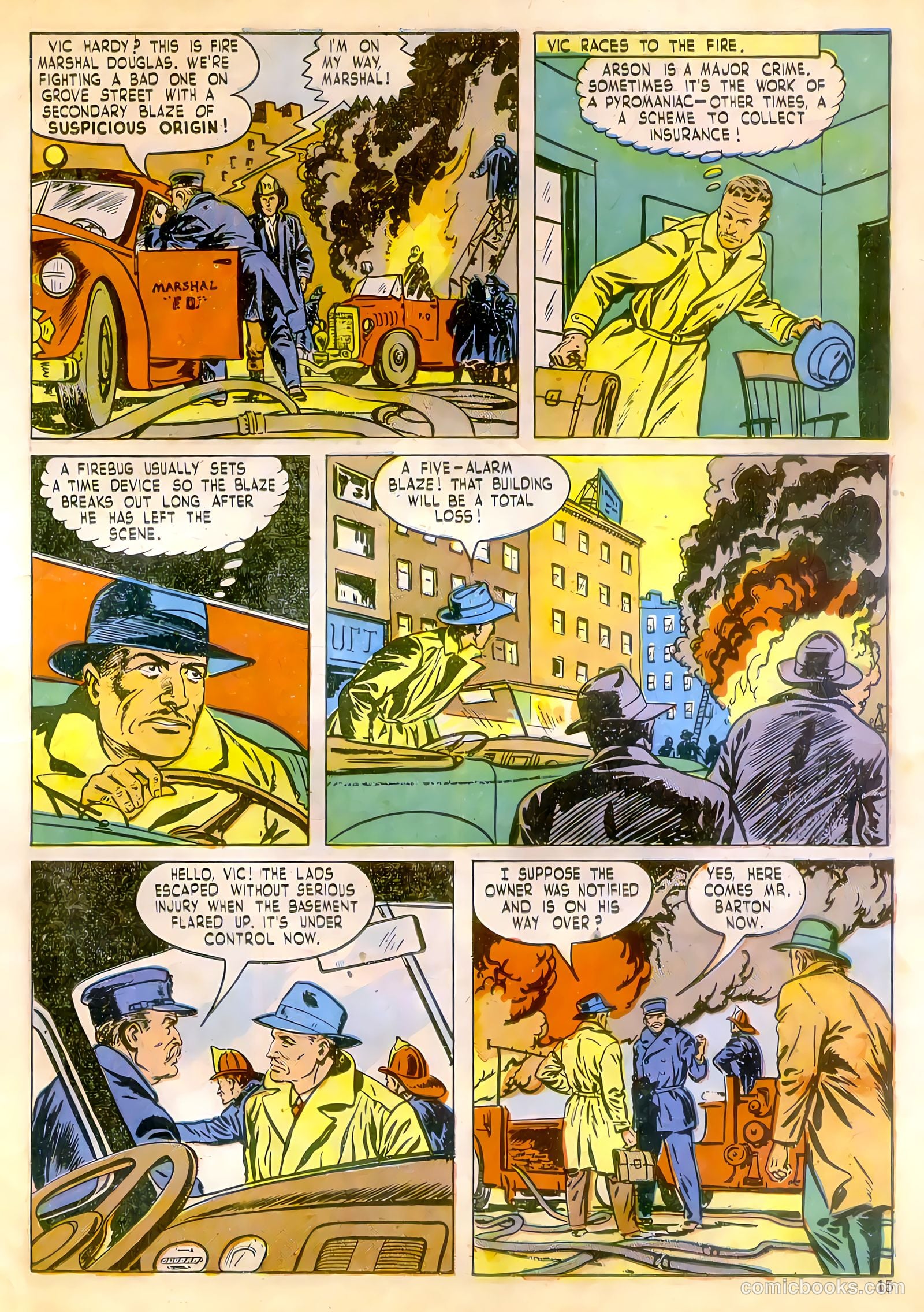 Jack Armstrong #6 (1948) — page 15 of 52