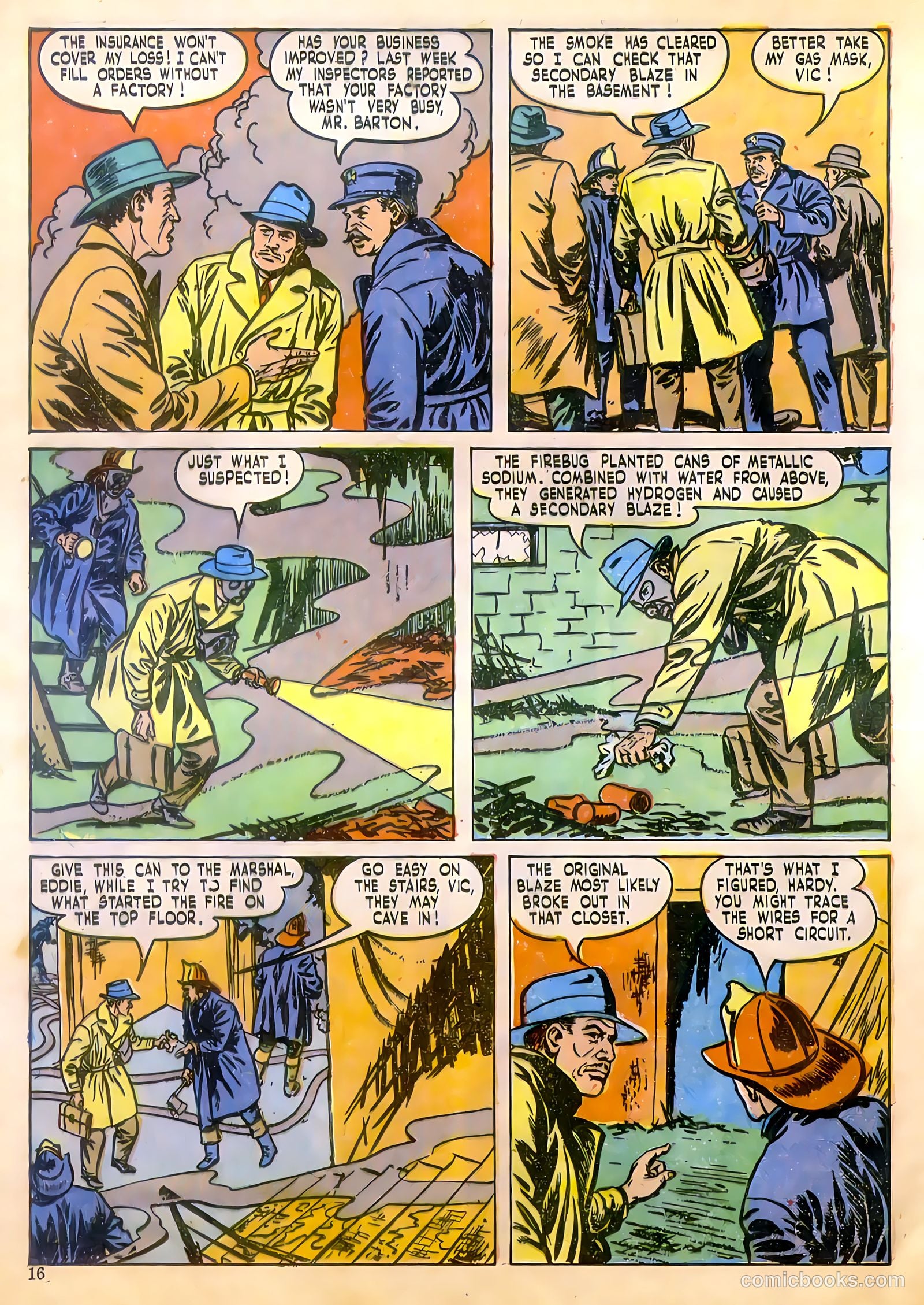 Jack Armstrong #6 (1948) — page 16 of 52