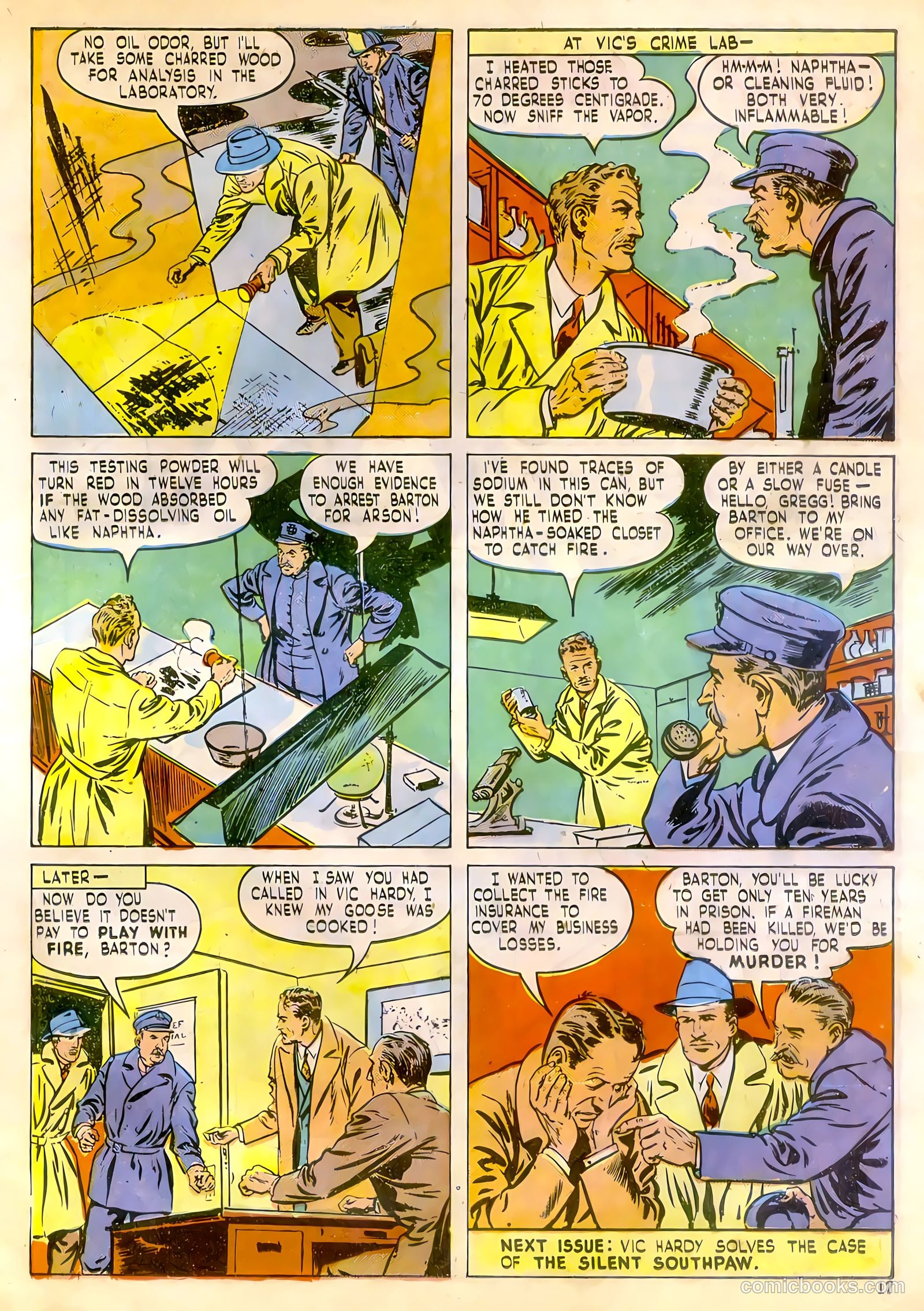 Jack Armstrong #6 (1948) — page 17 of 52