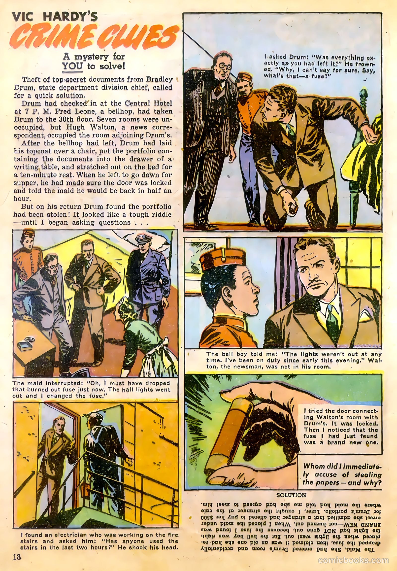 Jack Armstrong #6 (1948) — page 18 of 52