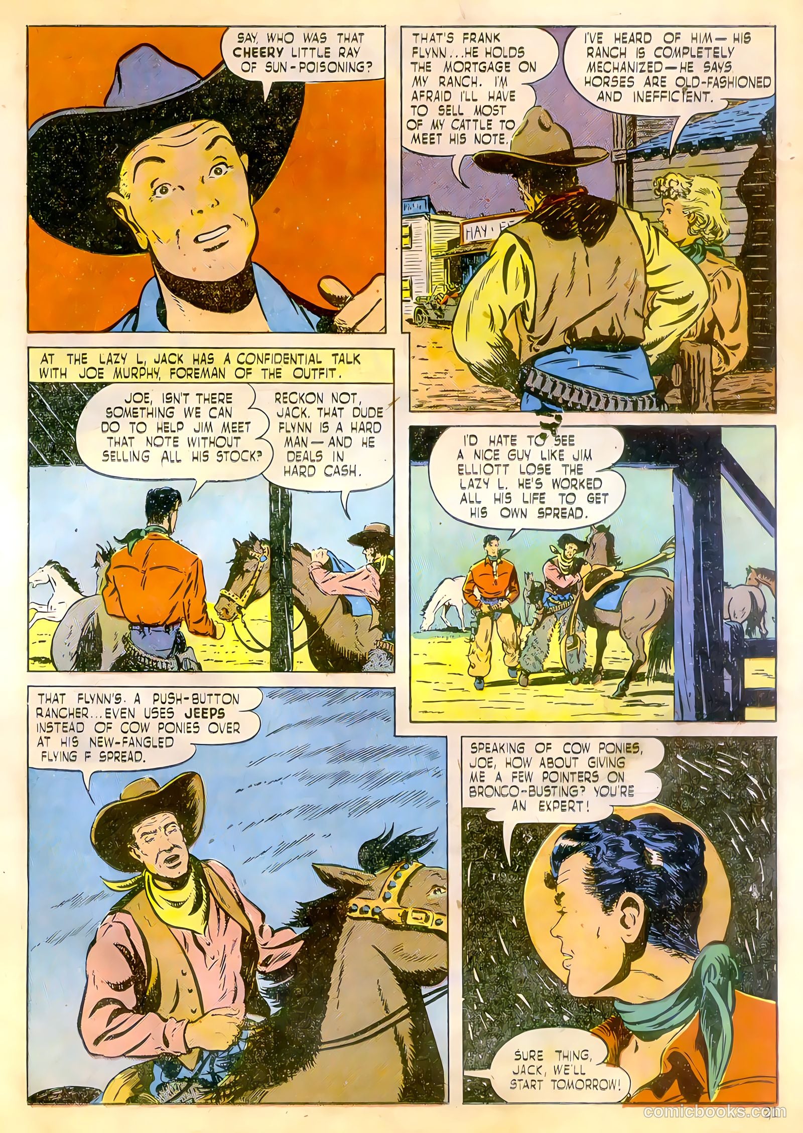 Jack Armstrong #6 (1948) — page 21 of 52
