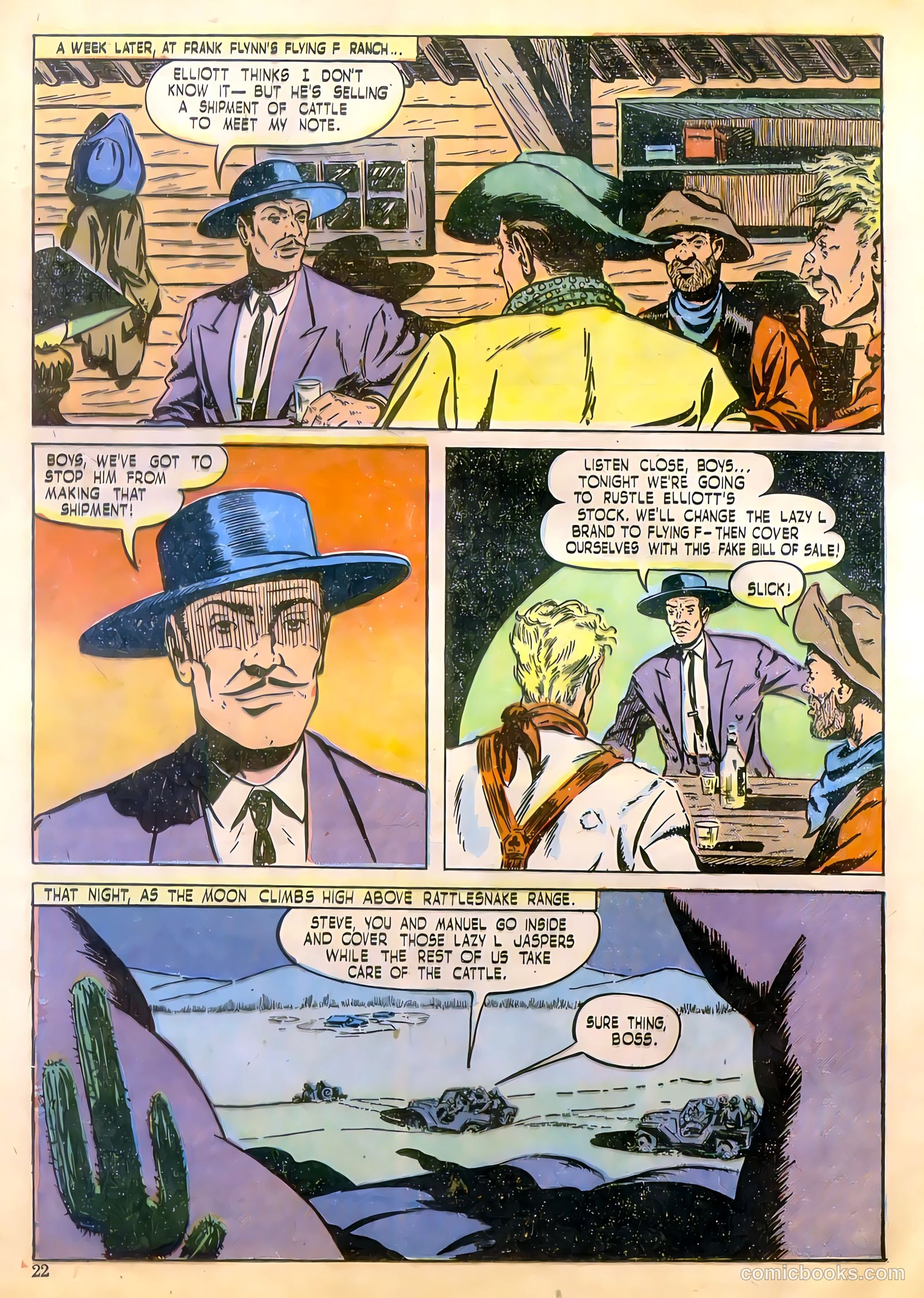 Jack Armstrong #6 (1948) — page 22 of 52
