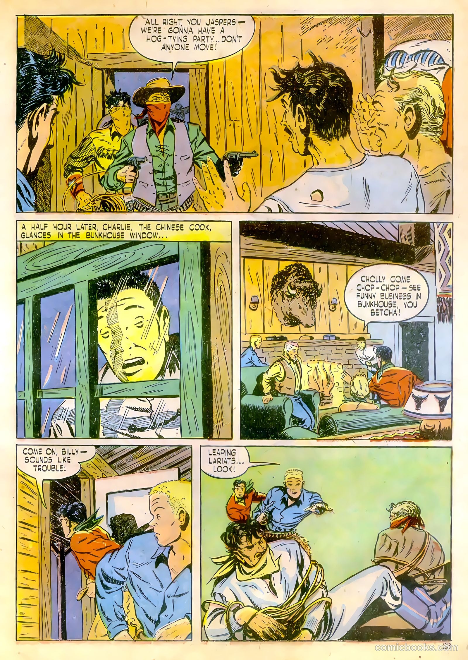 Jack Armstrong #6 (1948) — page 23 of 52