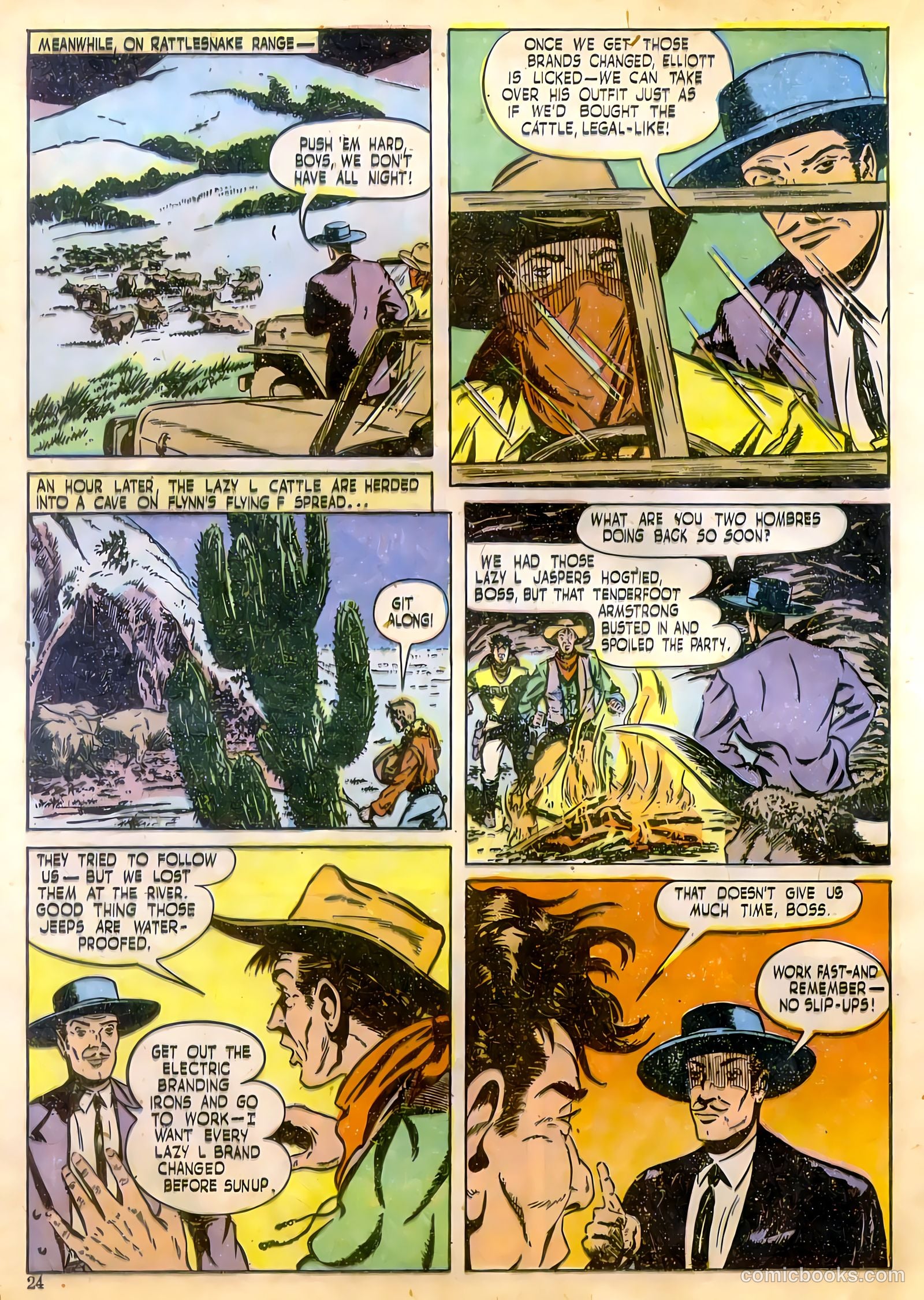 Jack Armstrong #6 (1948) — page 24 of 52