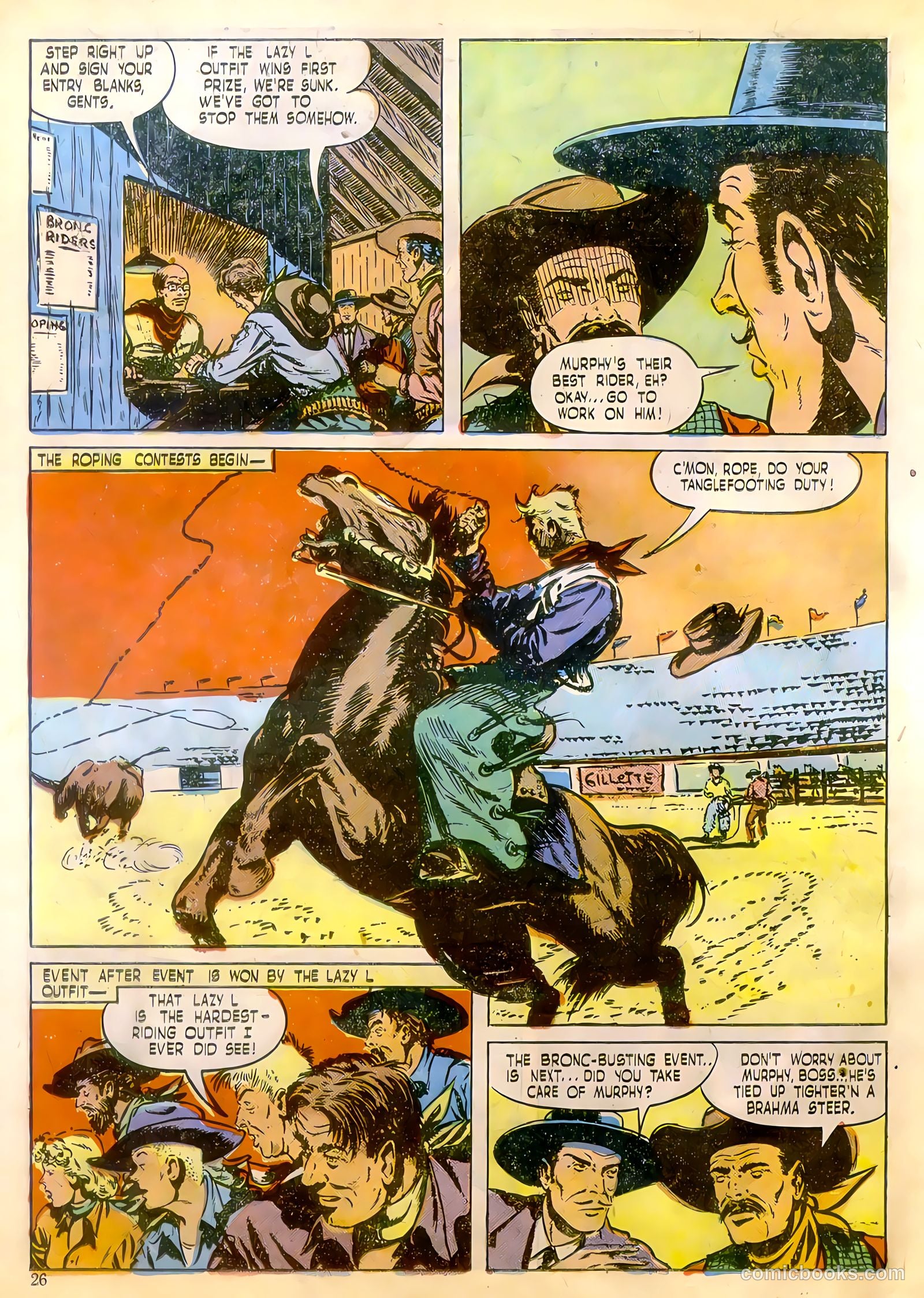 Jack Armstrong #6 (1948) — page 26 of 52