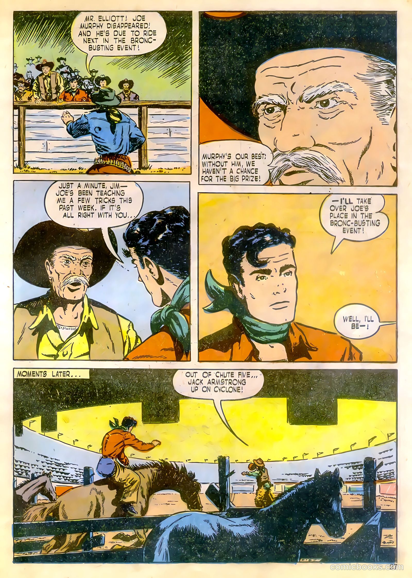 Jack Armstrong #6 (1948) — page 27 of 52