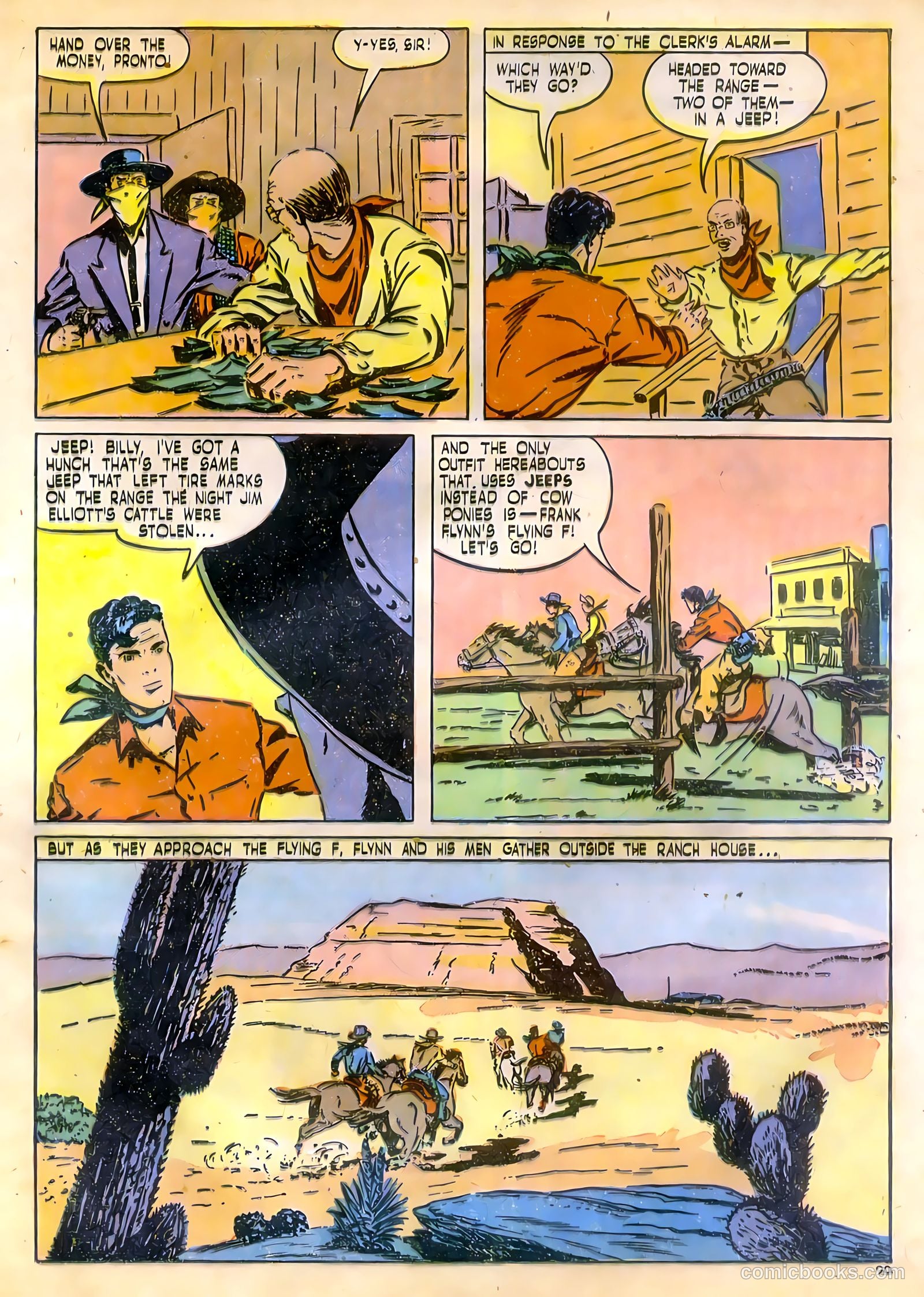 Jack Armstrong #6 (1948) — page 29 of 52