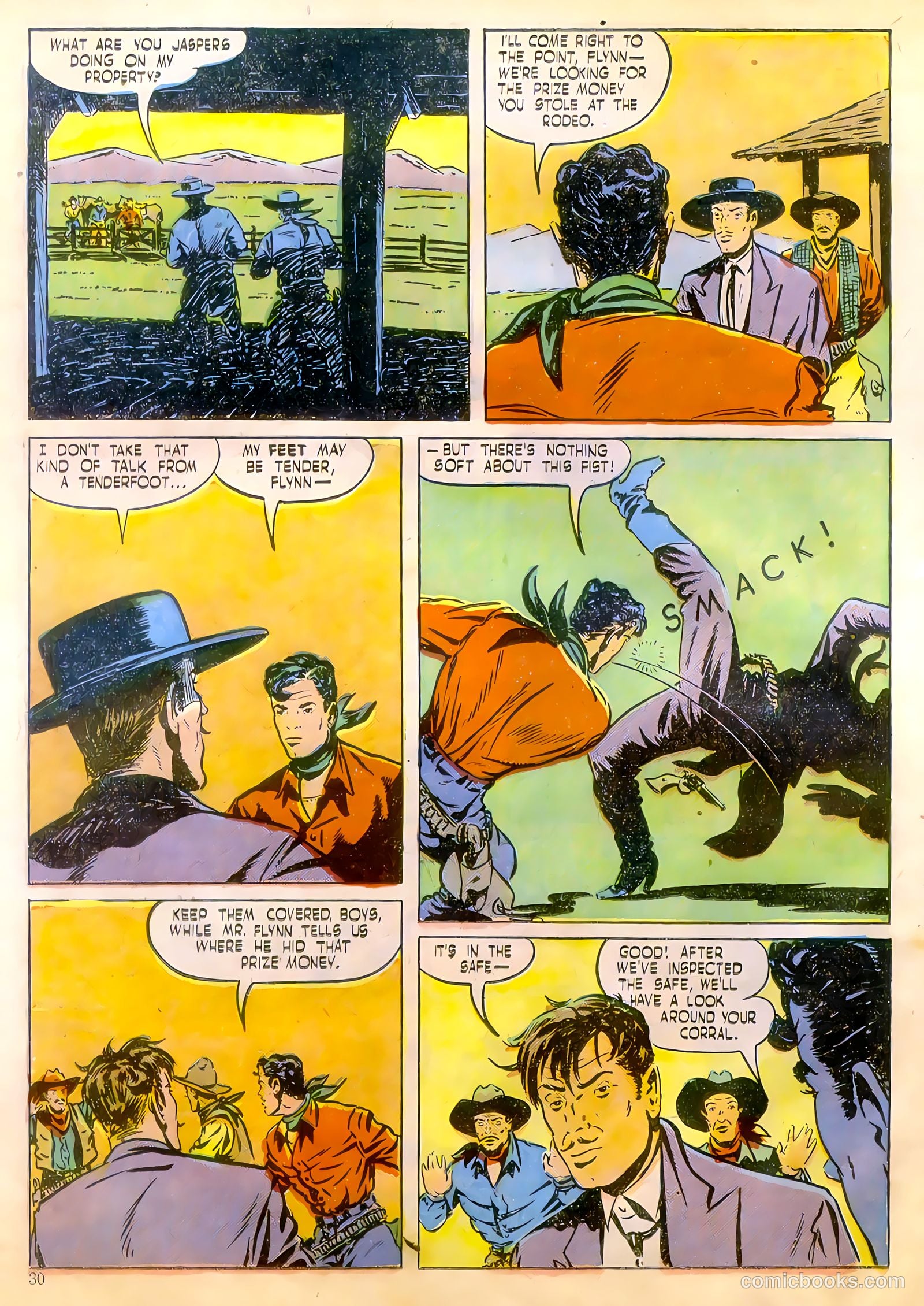 Jack Armstrong #6 (1948) — page 30 of 52