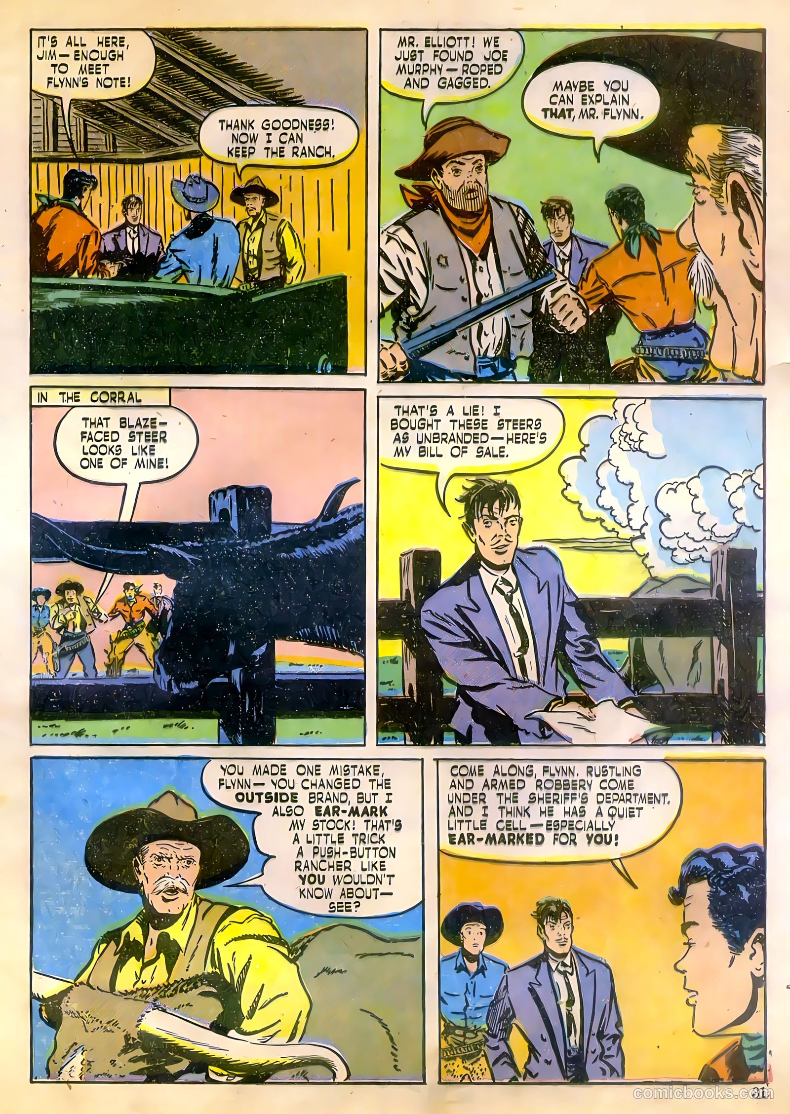 Jack Armstrong #6 (1948) — page 31 of 52