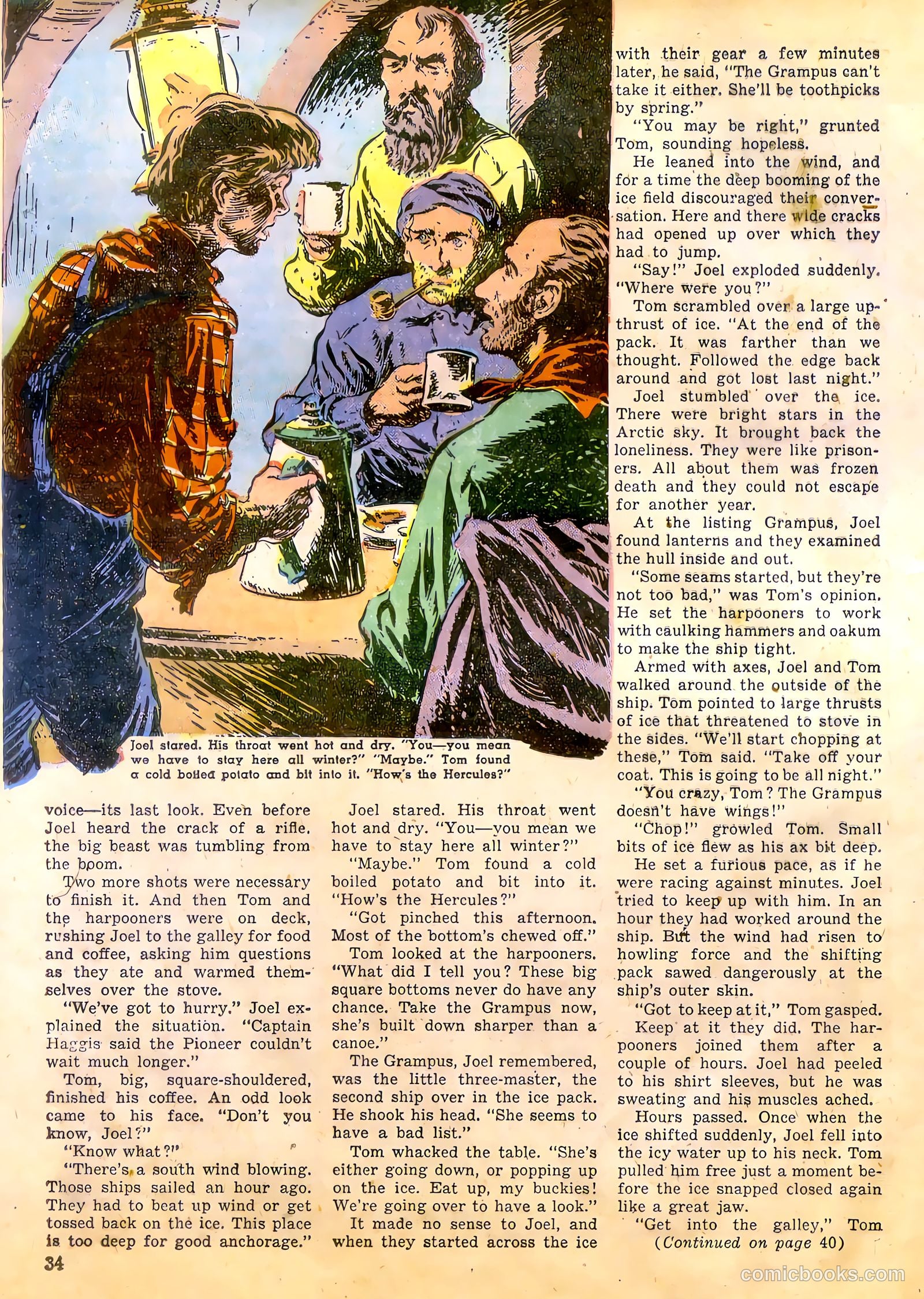 Jack Armstrong #6 (1948) — page 34 of 52