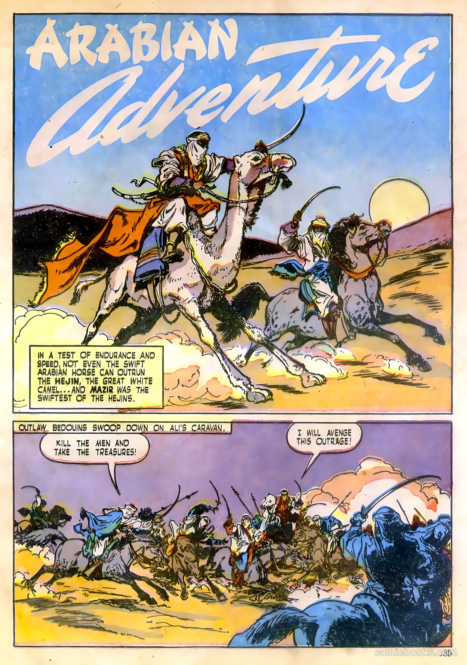 Jack Armstrong #6 (1948) — page 35 of 52