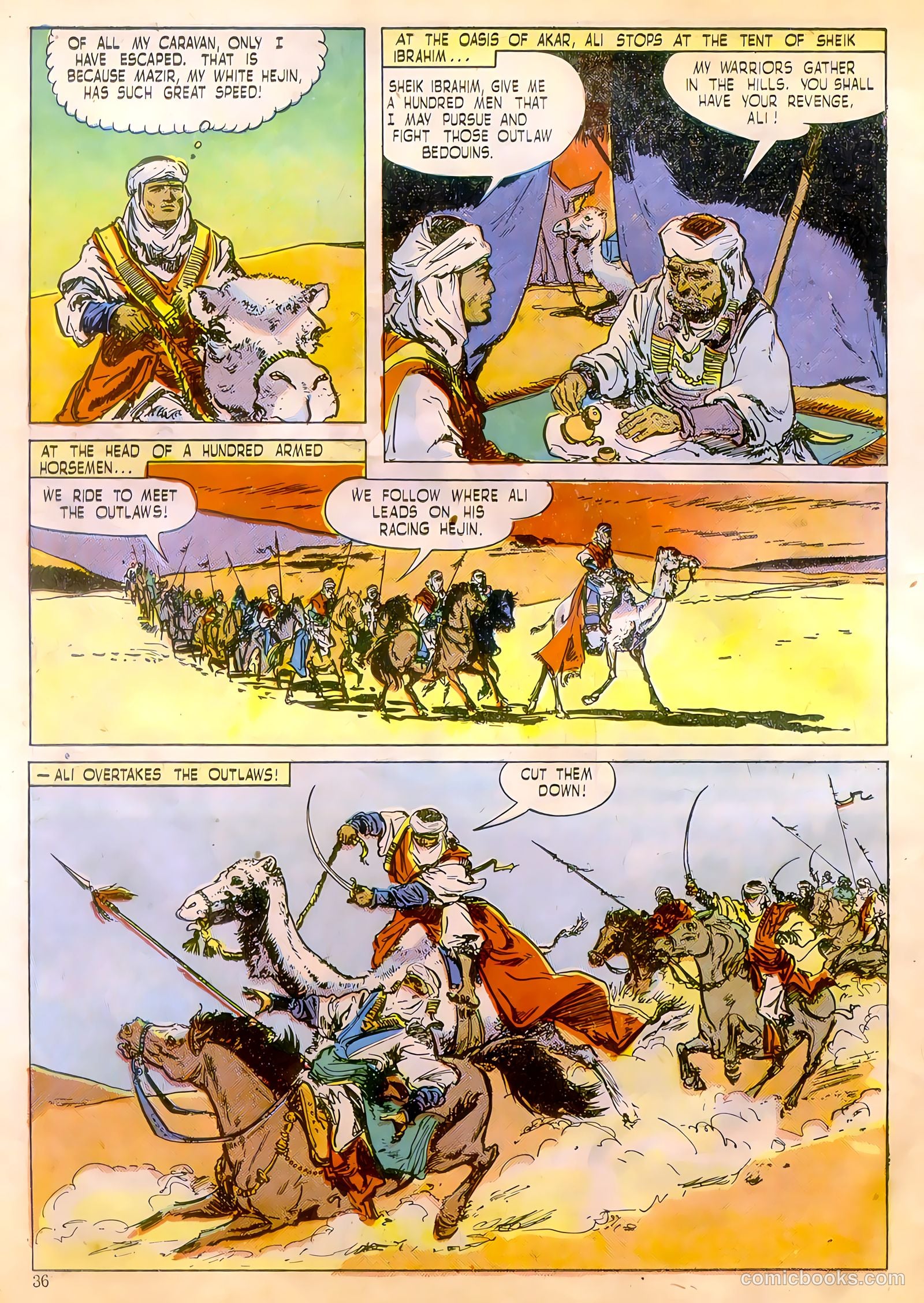 Jack Armstrong #6 (1948) — page 36 of 52