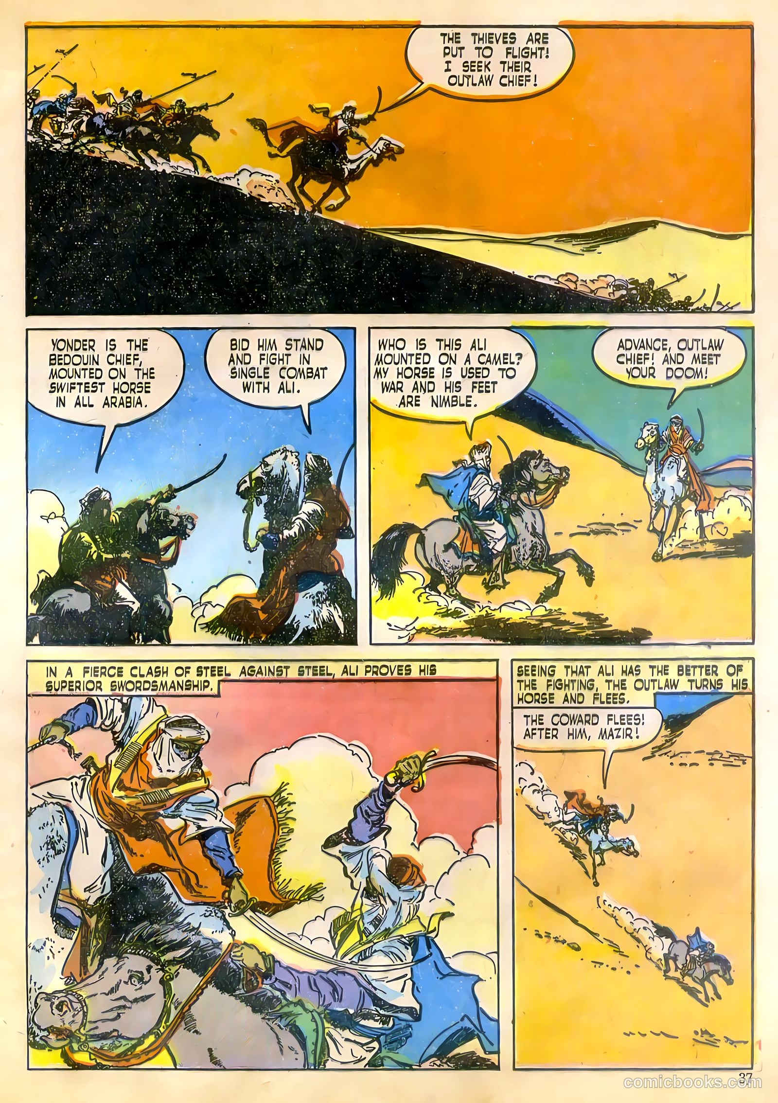 Jack Armstrong #6 (1948) — page 37 of 52