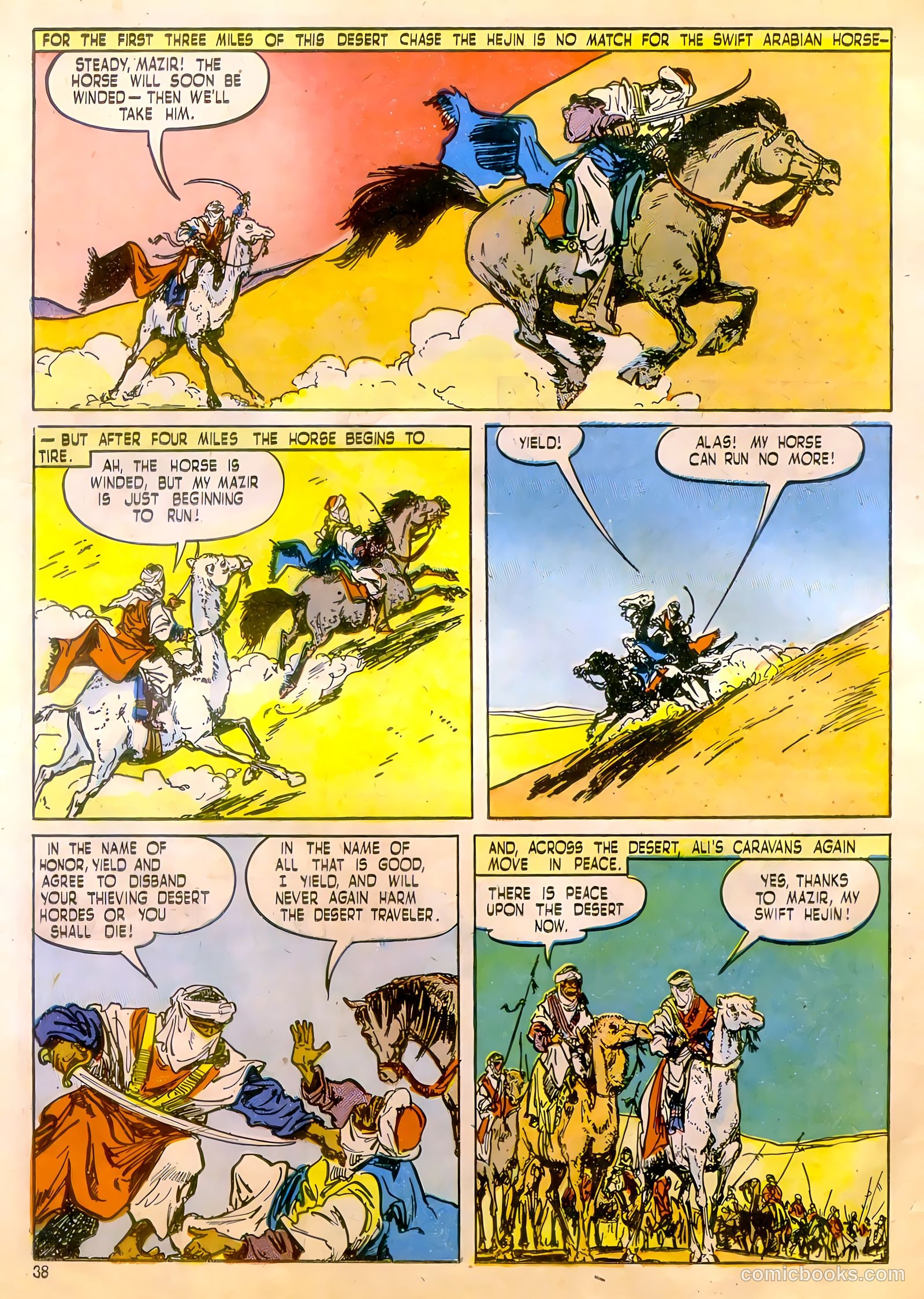 Jack Armstrong #6 (1948) — page 38 of 52