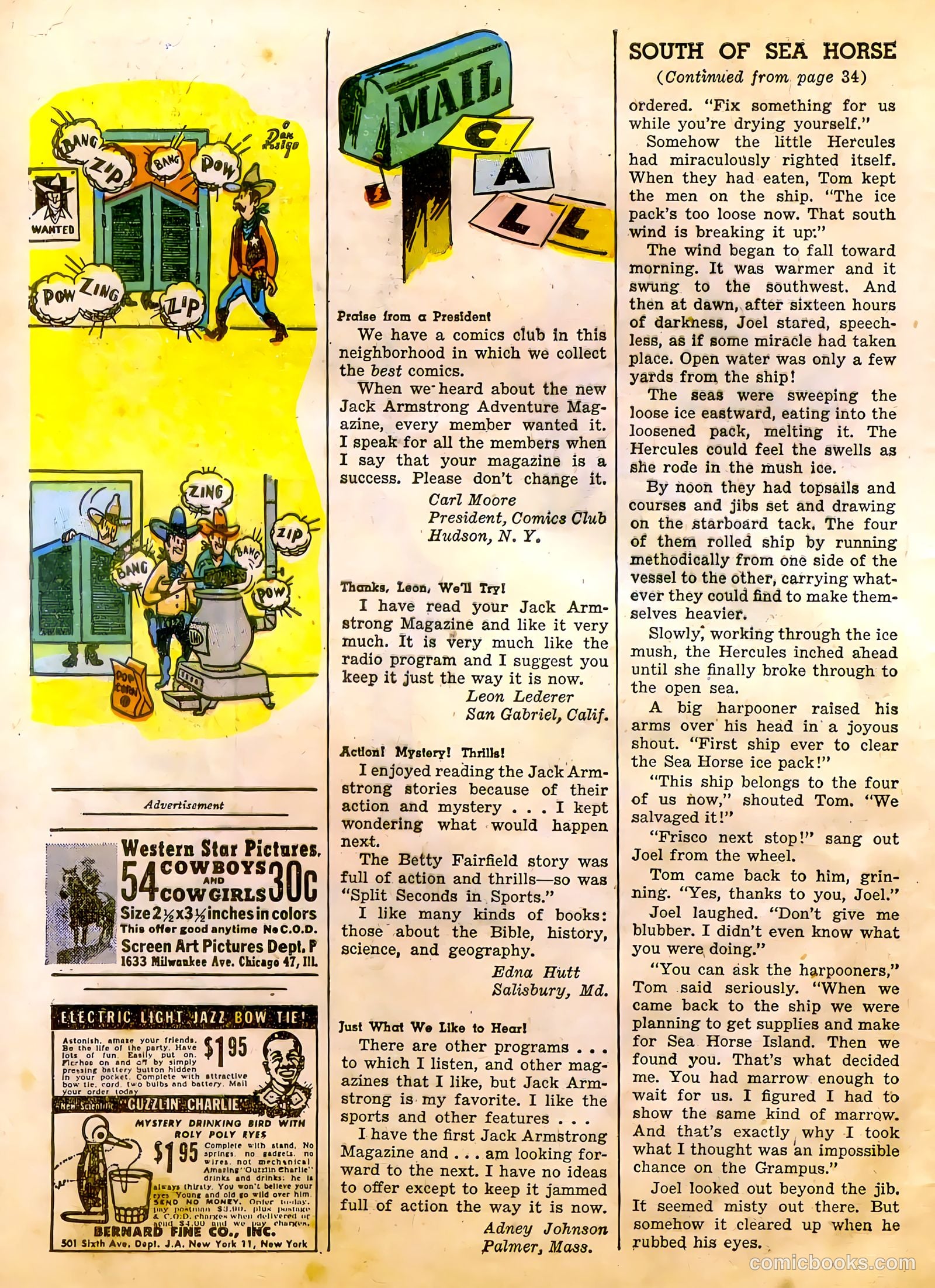 Jack Armstrong #6 (1948) — page 40 of 52