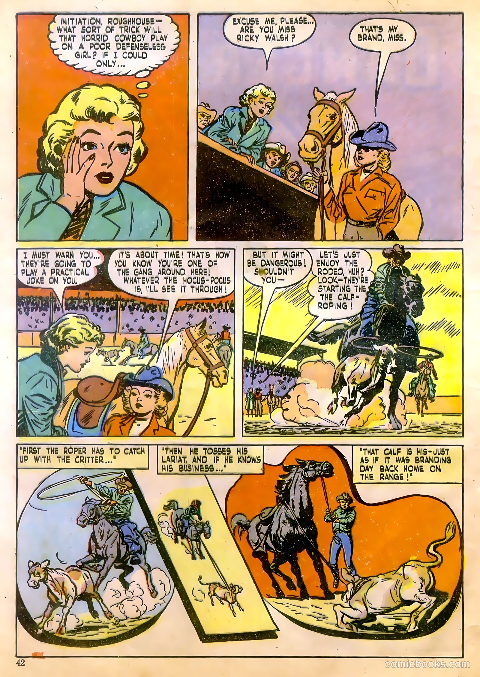 Jack Armstrong #6 (1948) — page 42 of 52