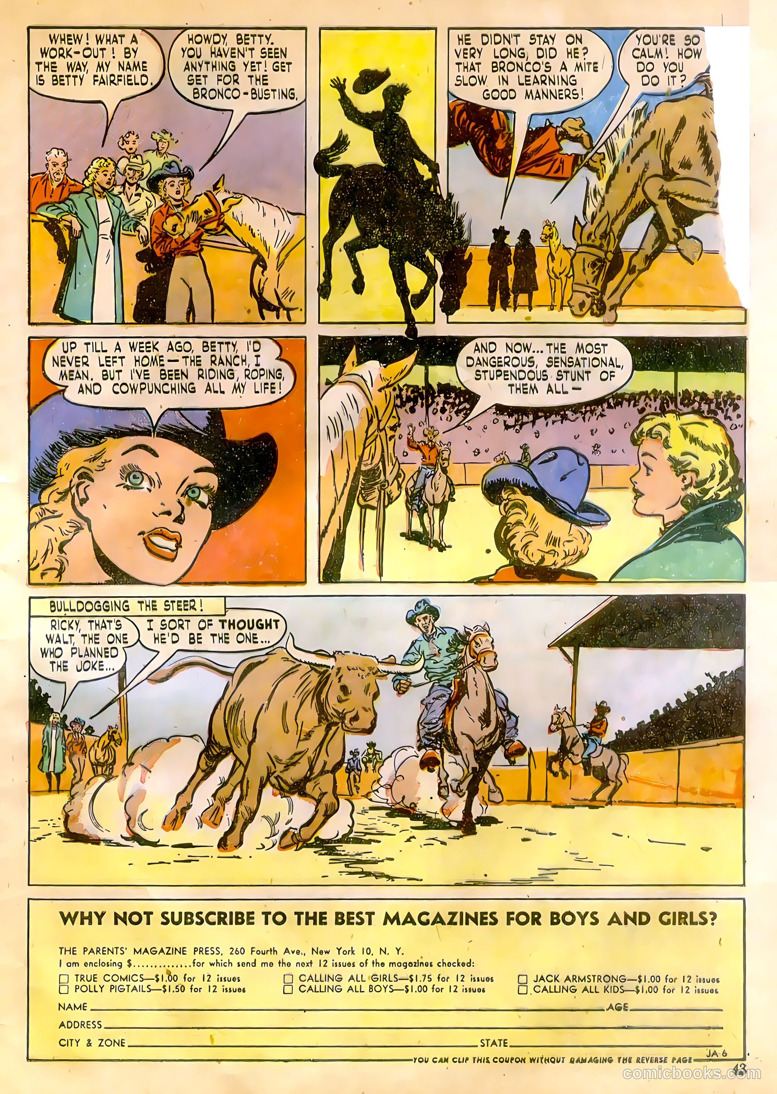 Jack Armstrong #6 (1948) — page 43 of 52