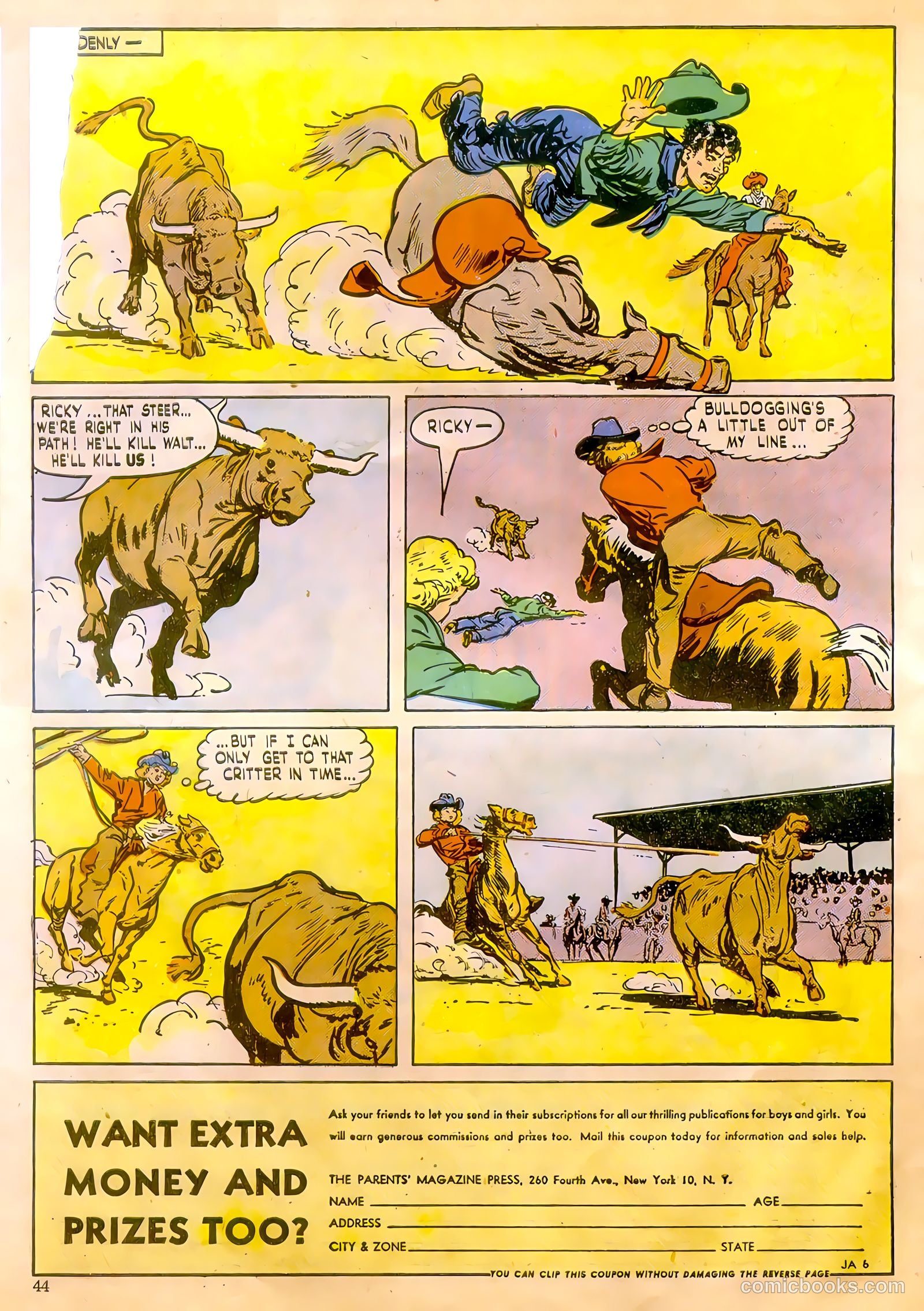 Jack Armstrong #6 (1948) — page 44 of 52