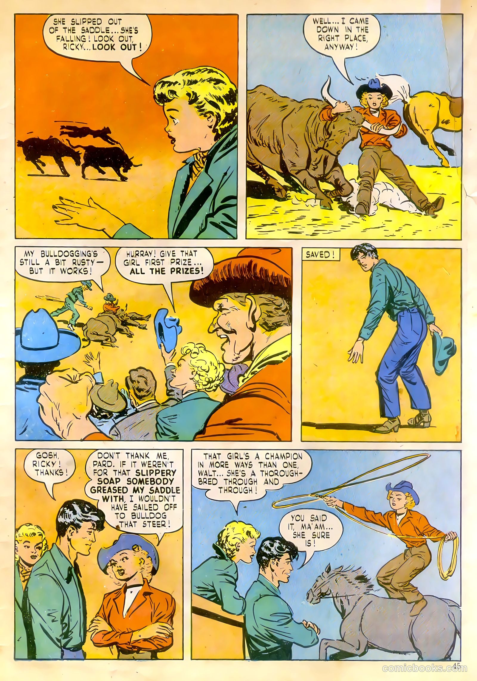 Jack Armstrong #6 (1948) — page 45 of 52
