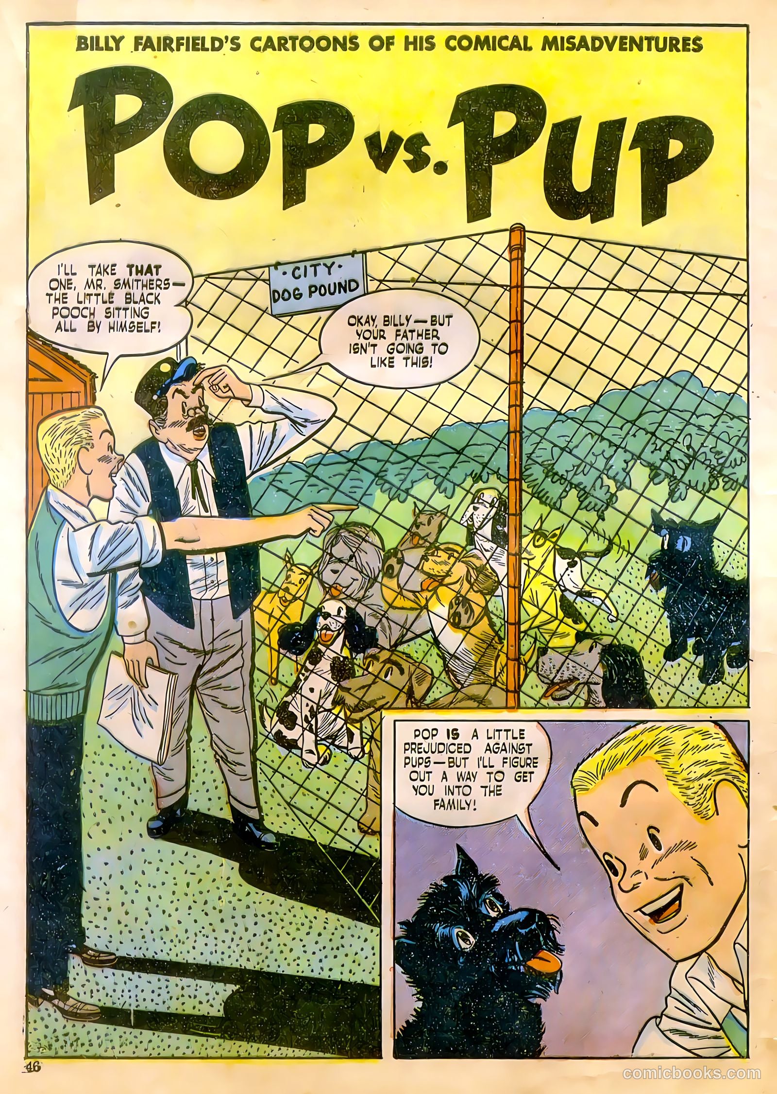 Jack Armstrong #6 (1948) — page 46 of 52