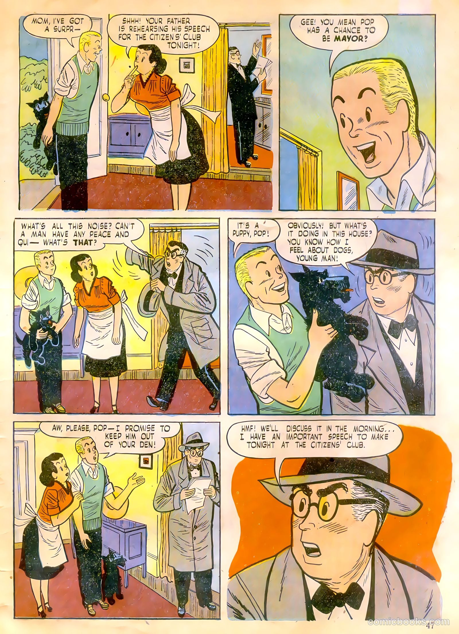 Jack Armstrong #6 (1948) — page 47 of 52