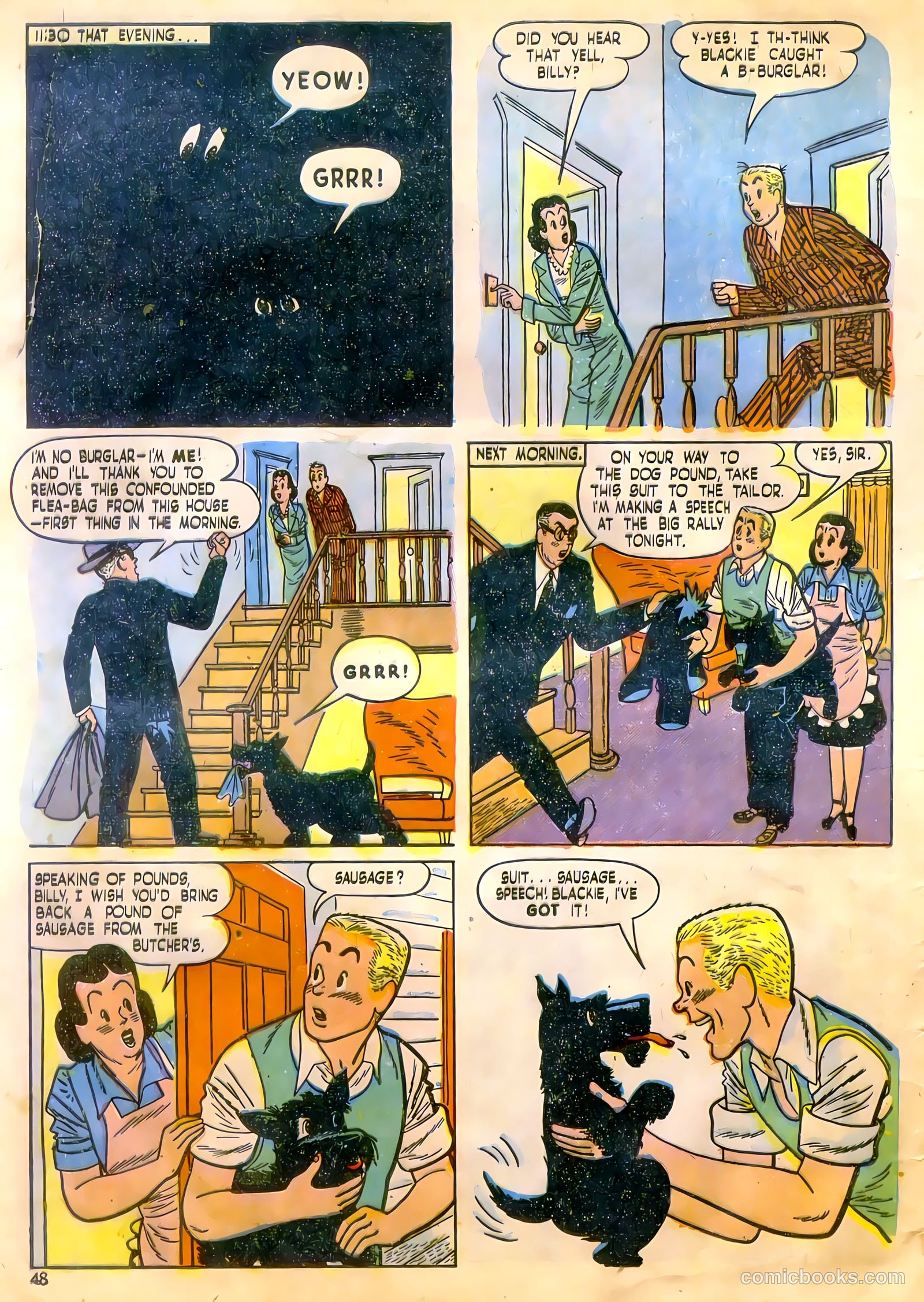 Jack Armstrong #6 (1948) — page 48 of 52