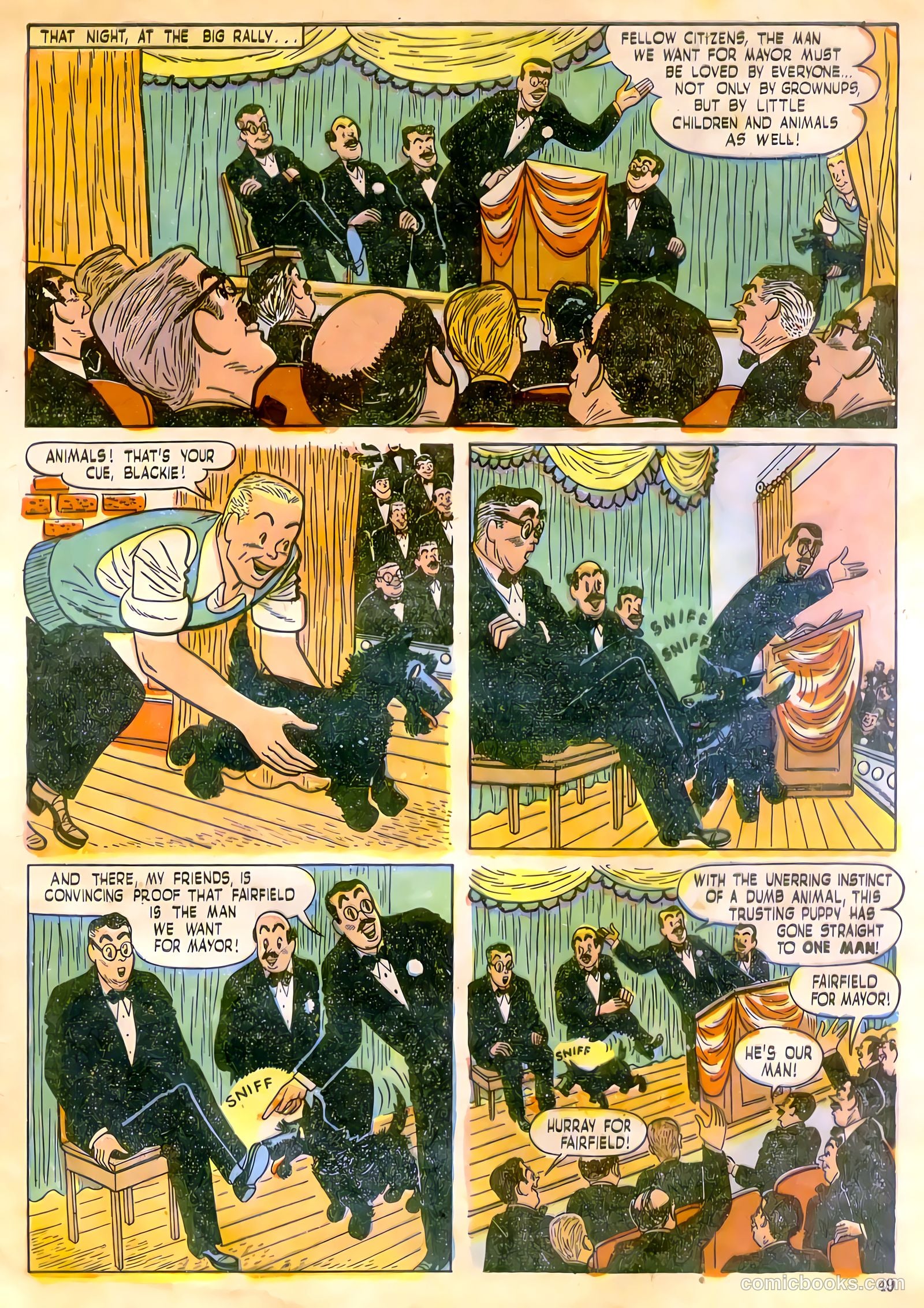 Jack Armstrong #6 (1948) — page 49 of 52