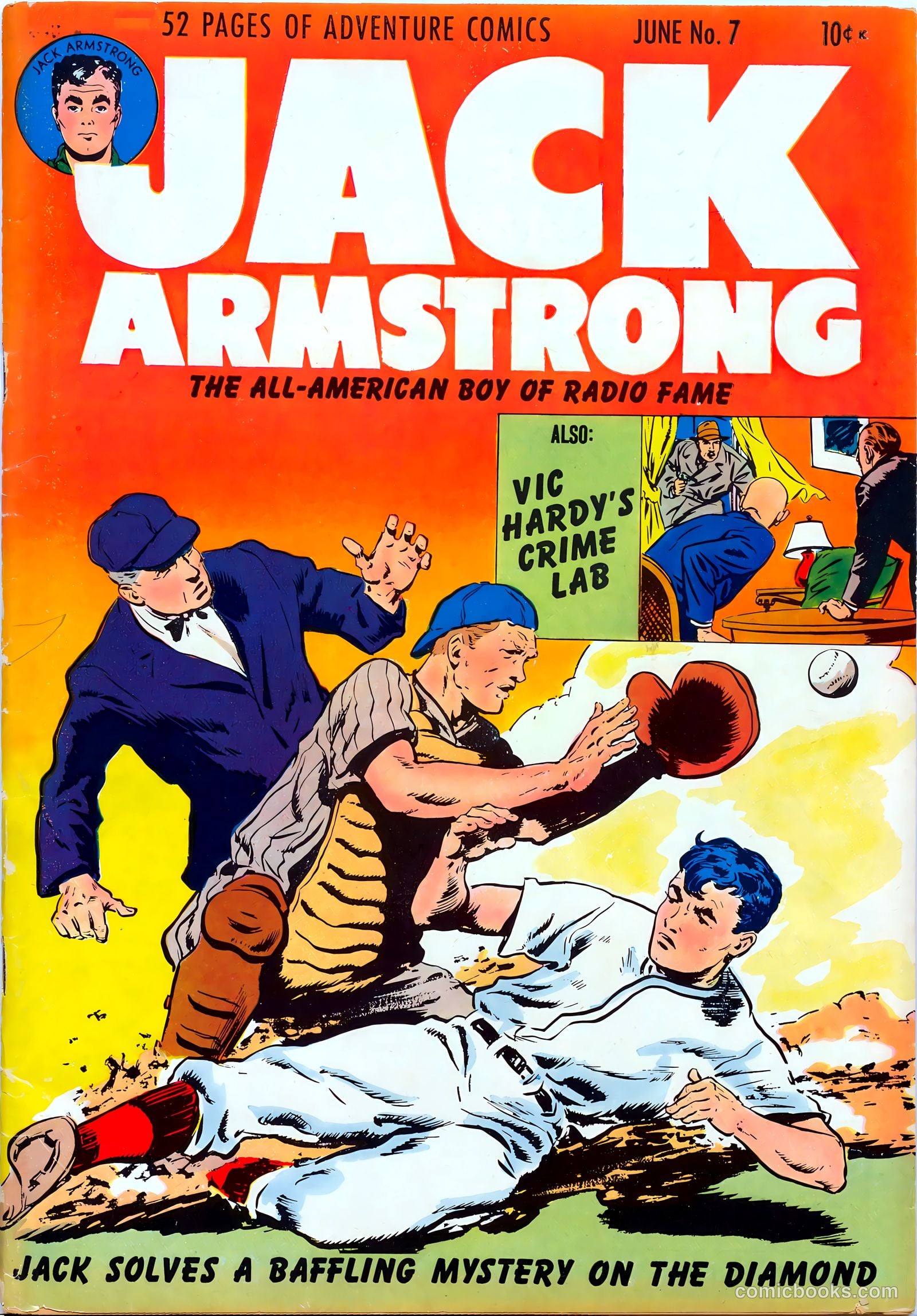 Jack Armstrong #7