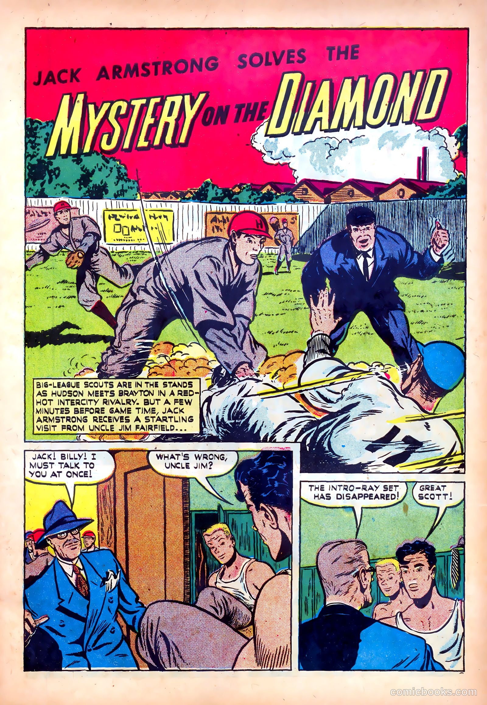 Jack Armstrong #7 (1948) — page 3 of 51