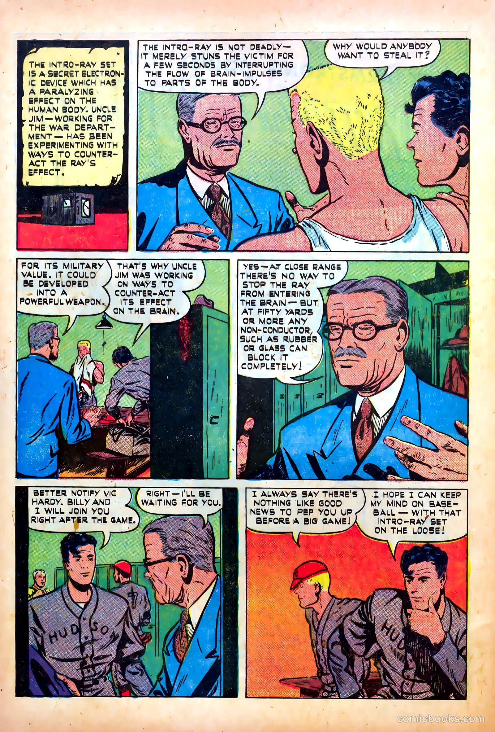 Jack Armstrong #7 (1948) — page 4 of 51