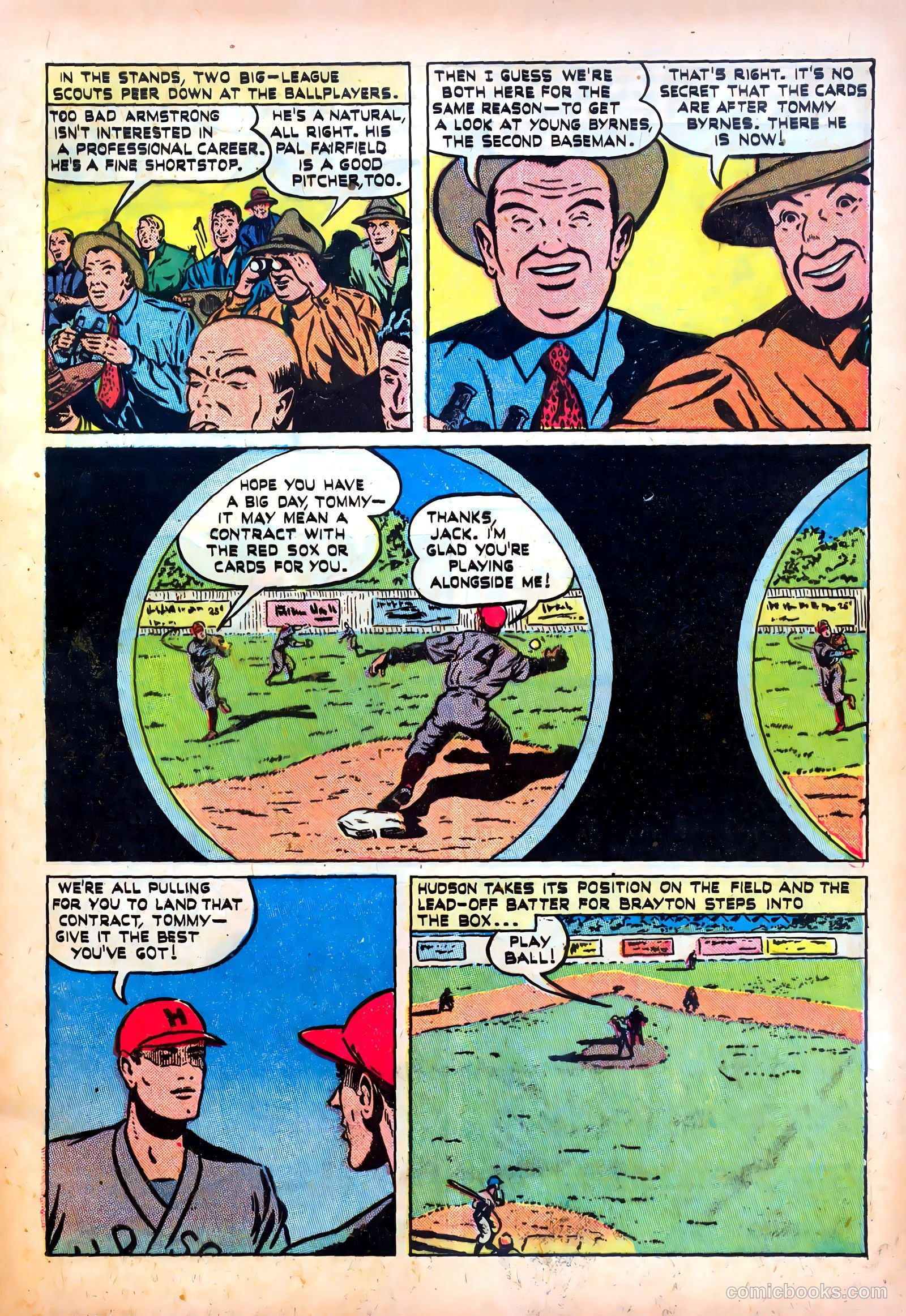 Jack Armstrong #7 (1948) — page 5 of 51